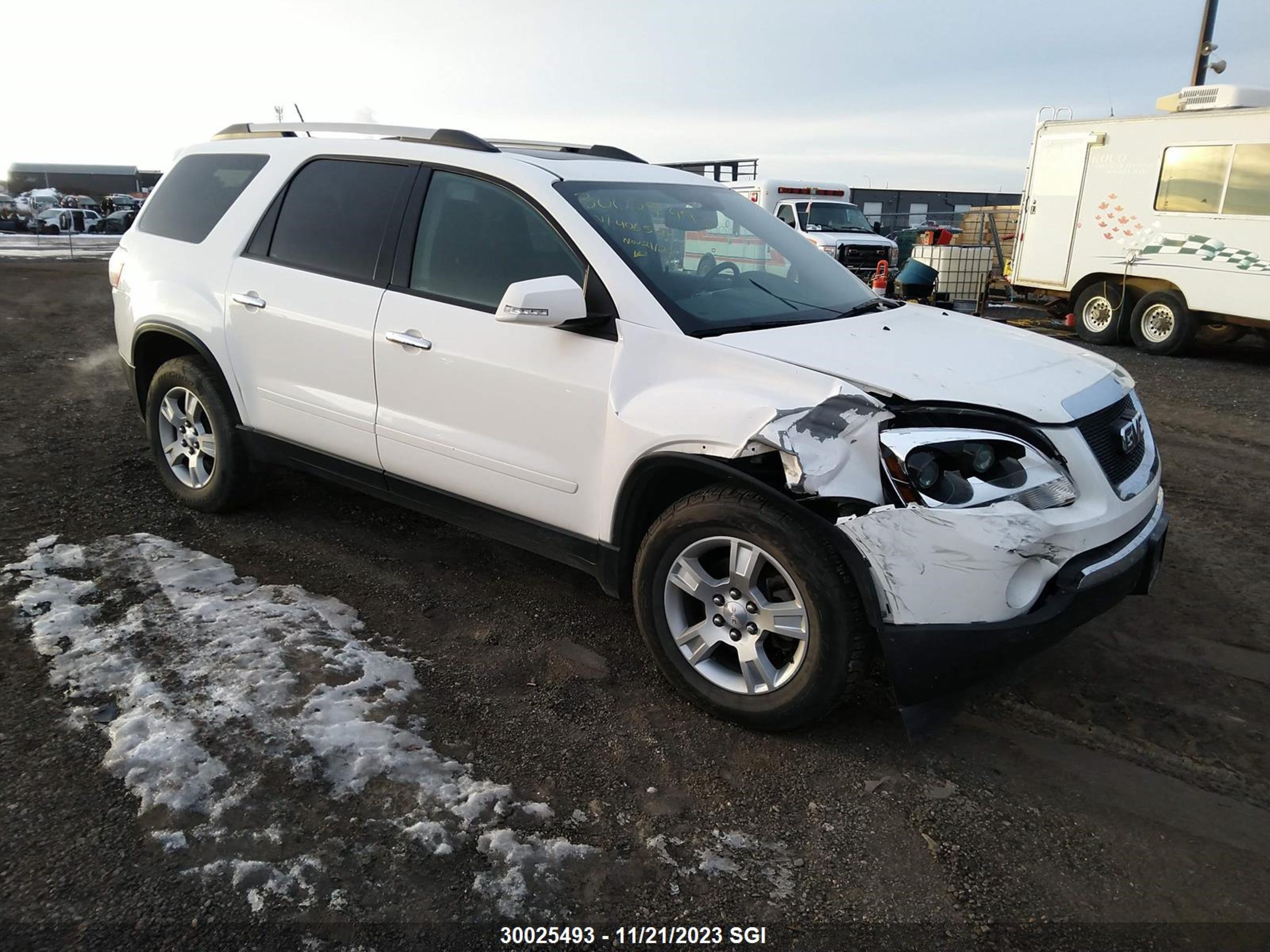 GMC ACADIA 2012 jthbj46g892317607