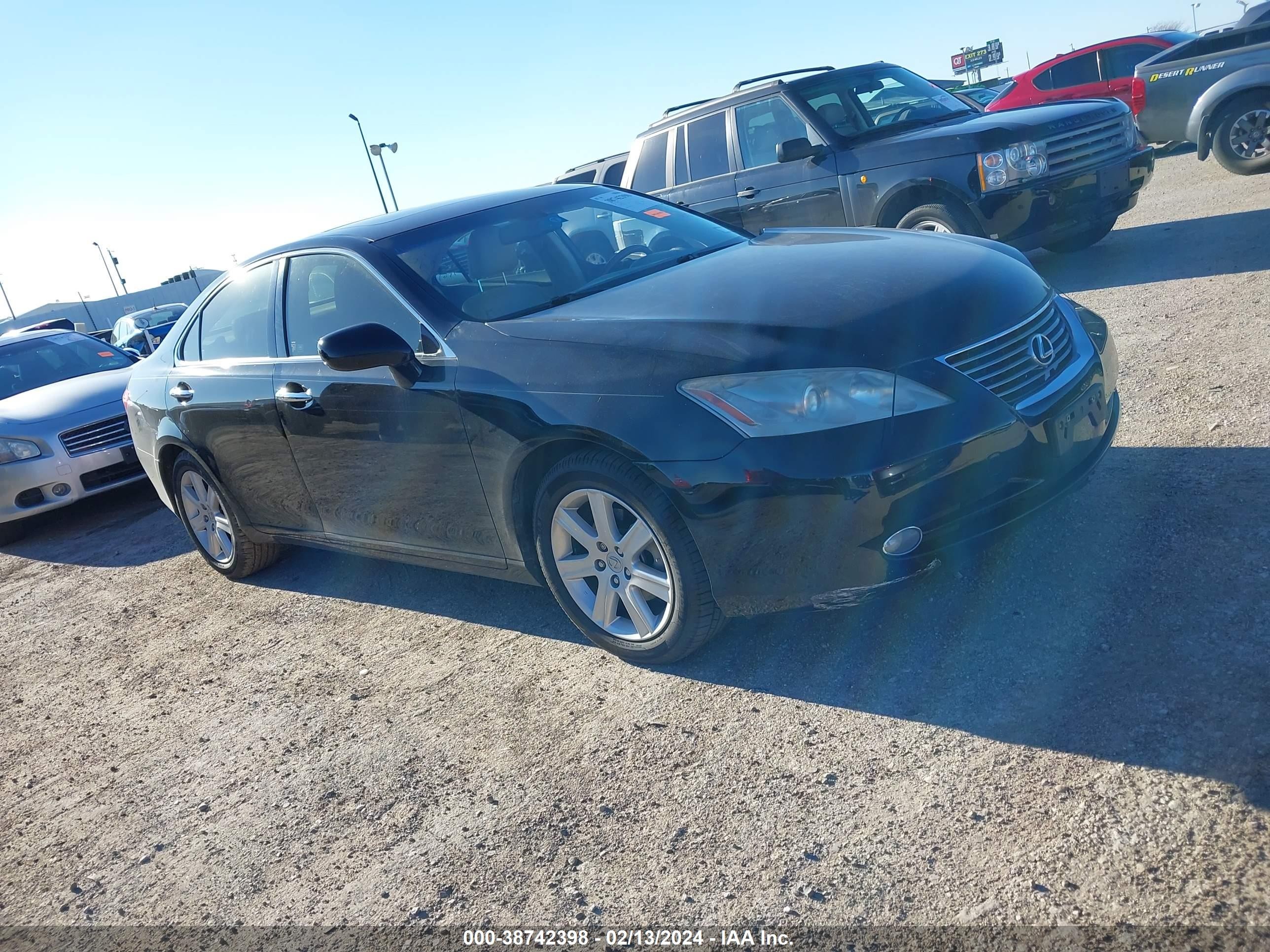 LEXUS ES 2009 jthbj46g892341440