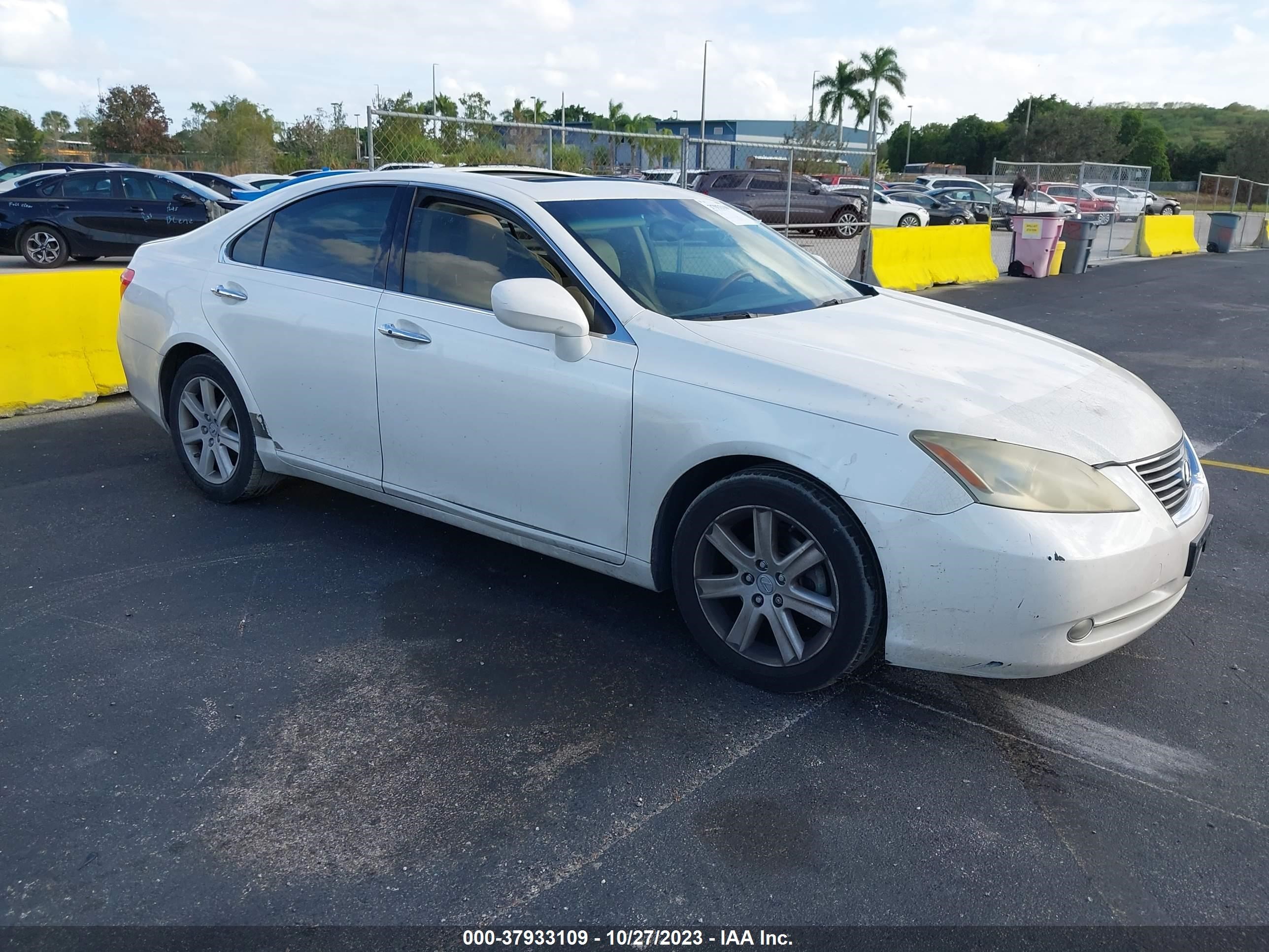 LEXUS ES 2007 jthbj46g972002828