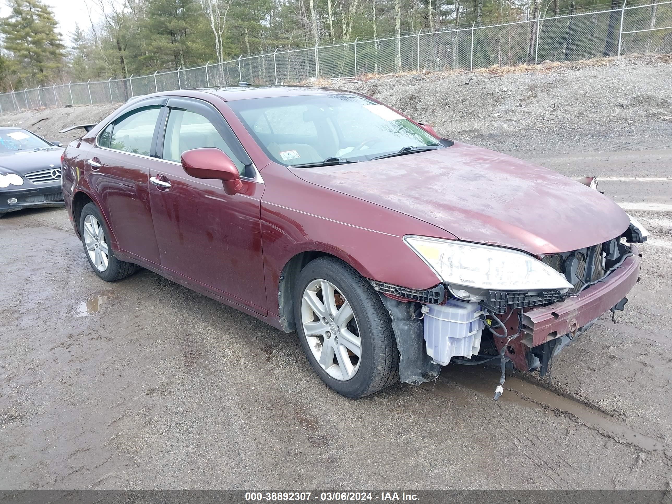 LEXUS ES 2007 jthbj46g972005034