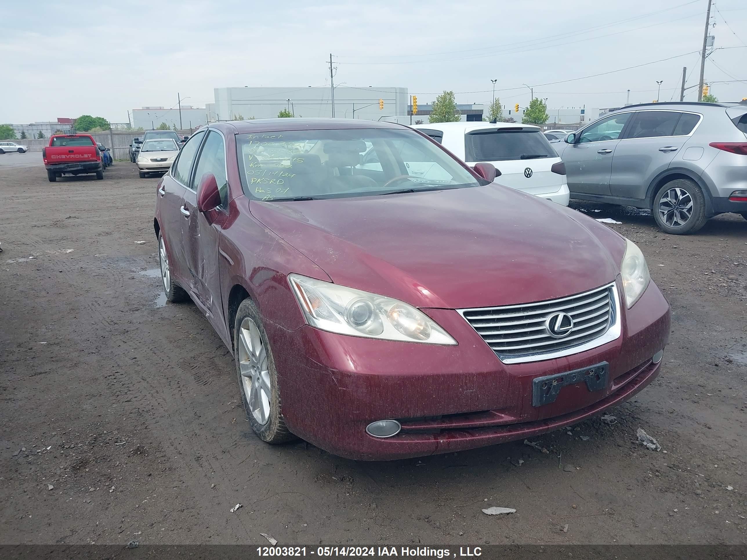 LEXUS ES 2007 jthbj46g972009245