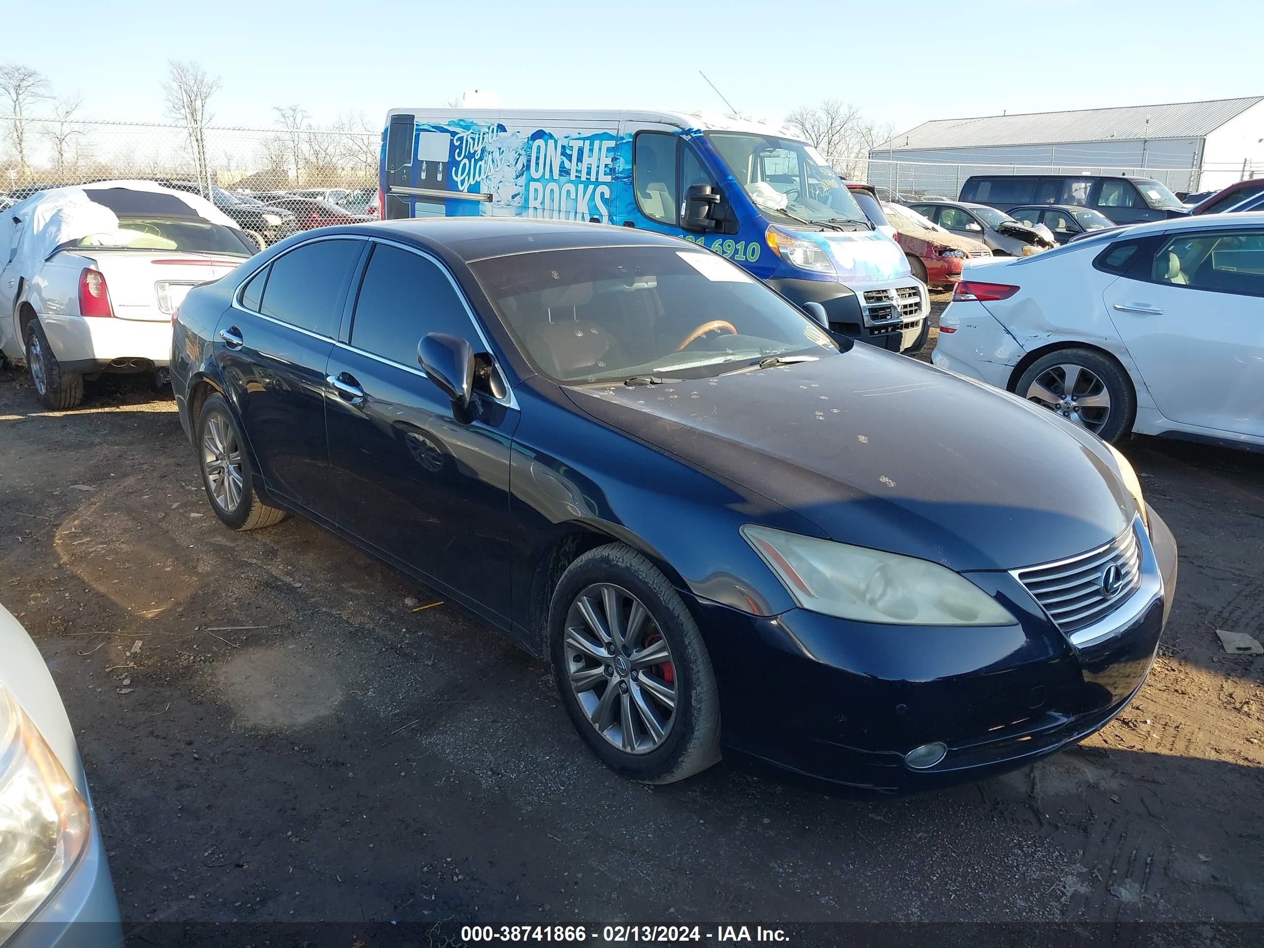 LEXUS ES 2007 jthbj46g972011724