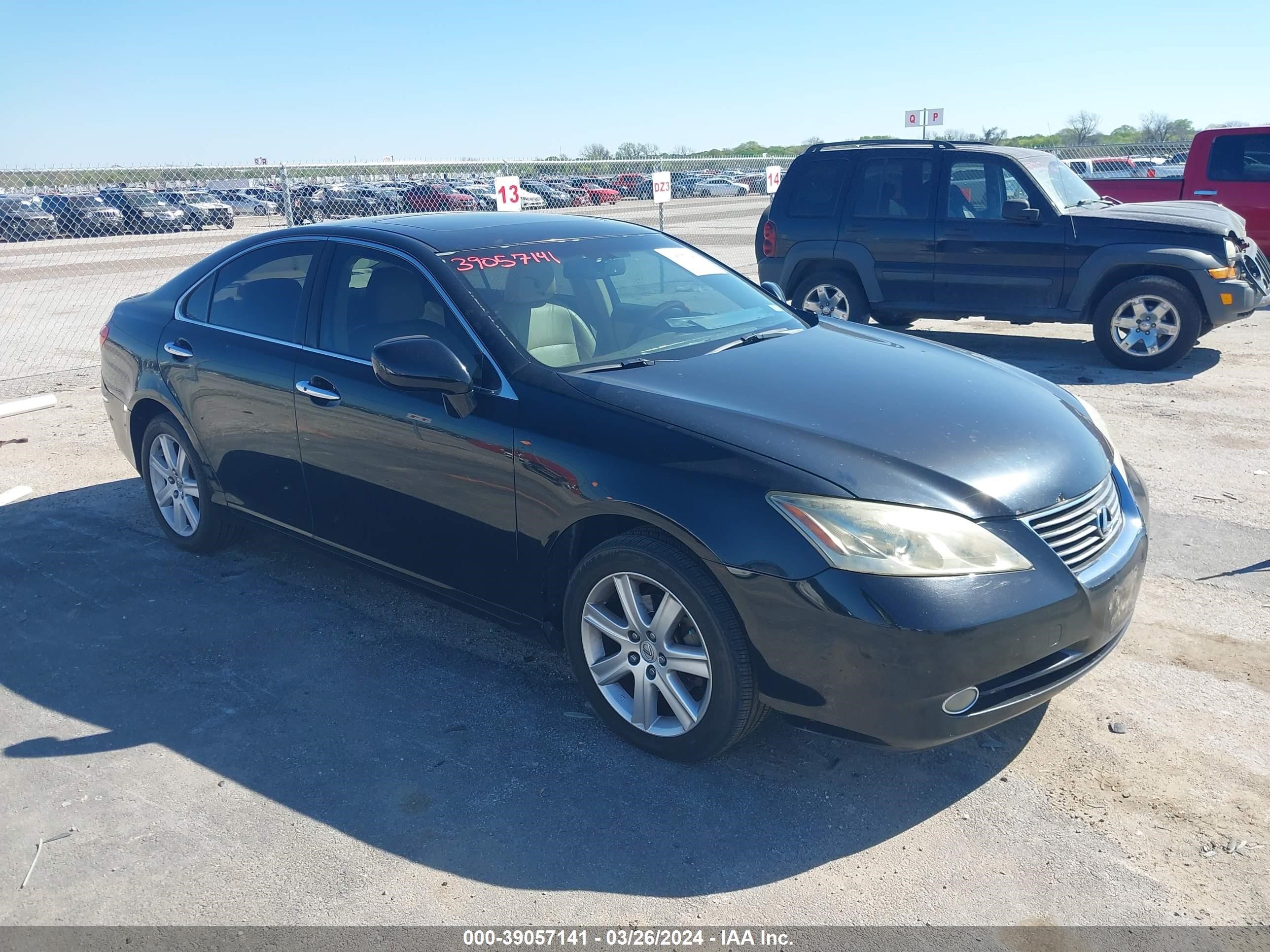 LEXUS ES 2007 jthbj46g972019600