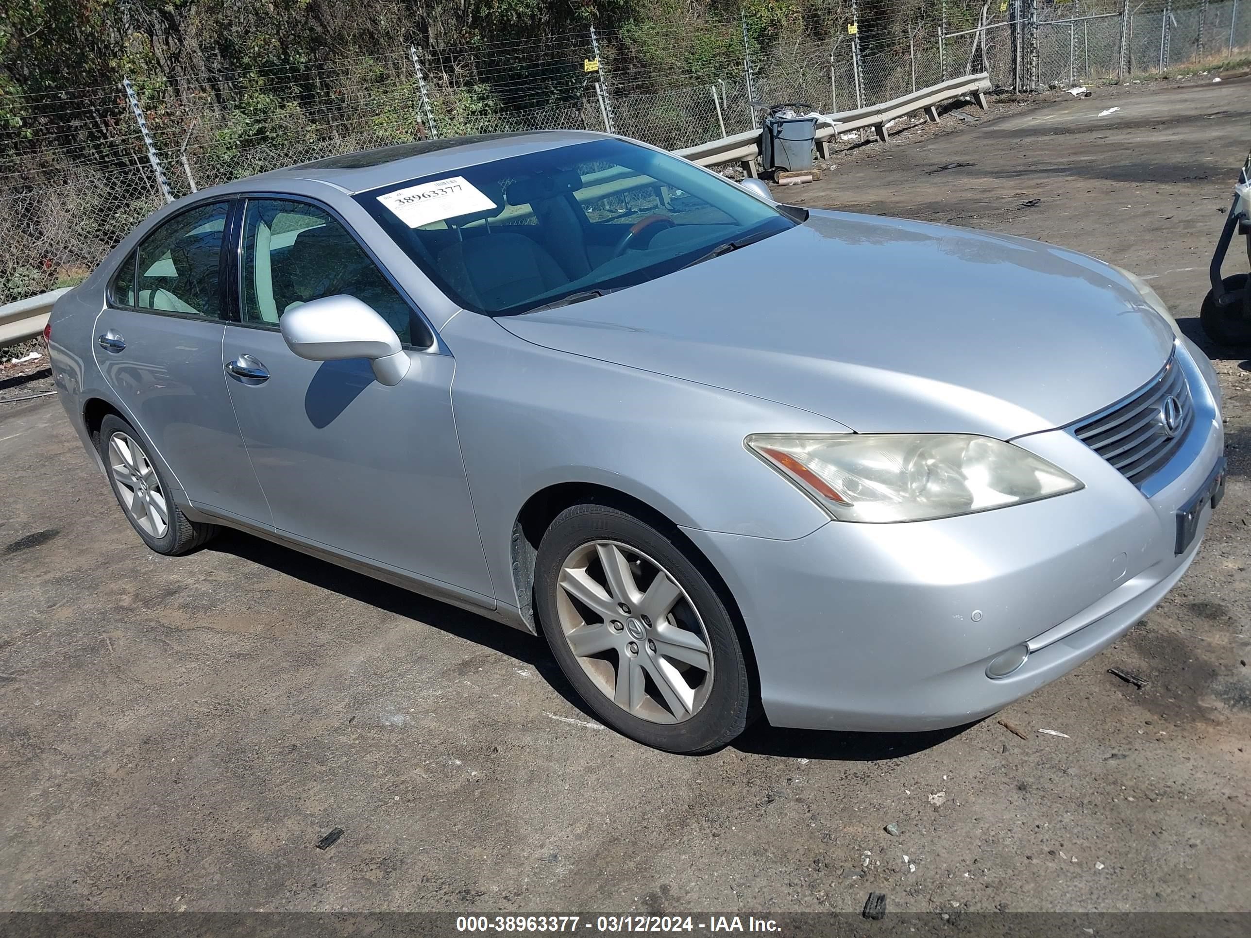 LEXUS ES 2007 jthbj46g972020777