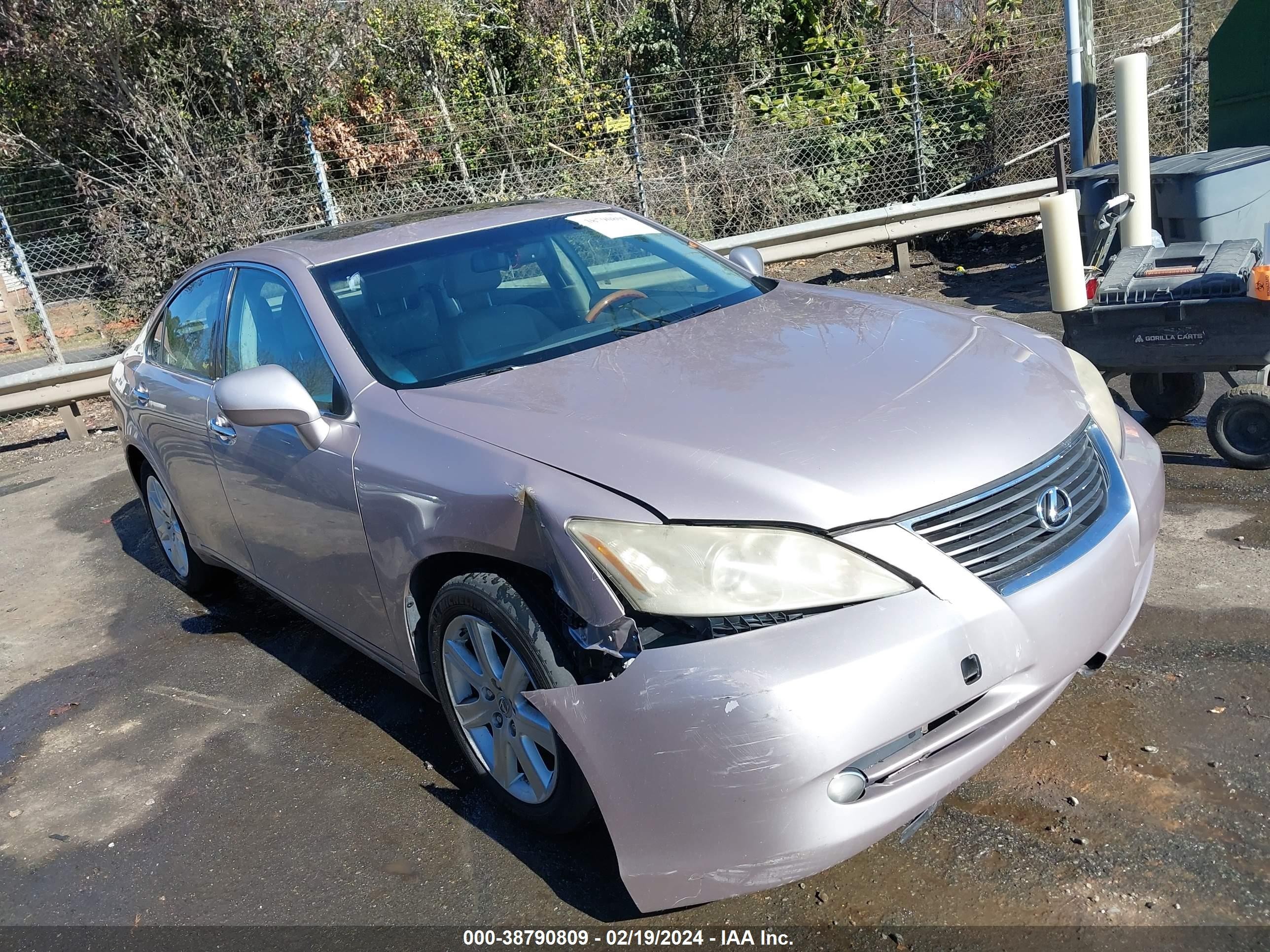 LEXUS ES 2007 jthbj46g972021704