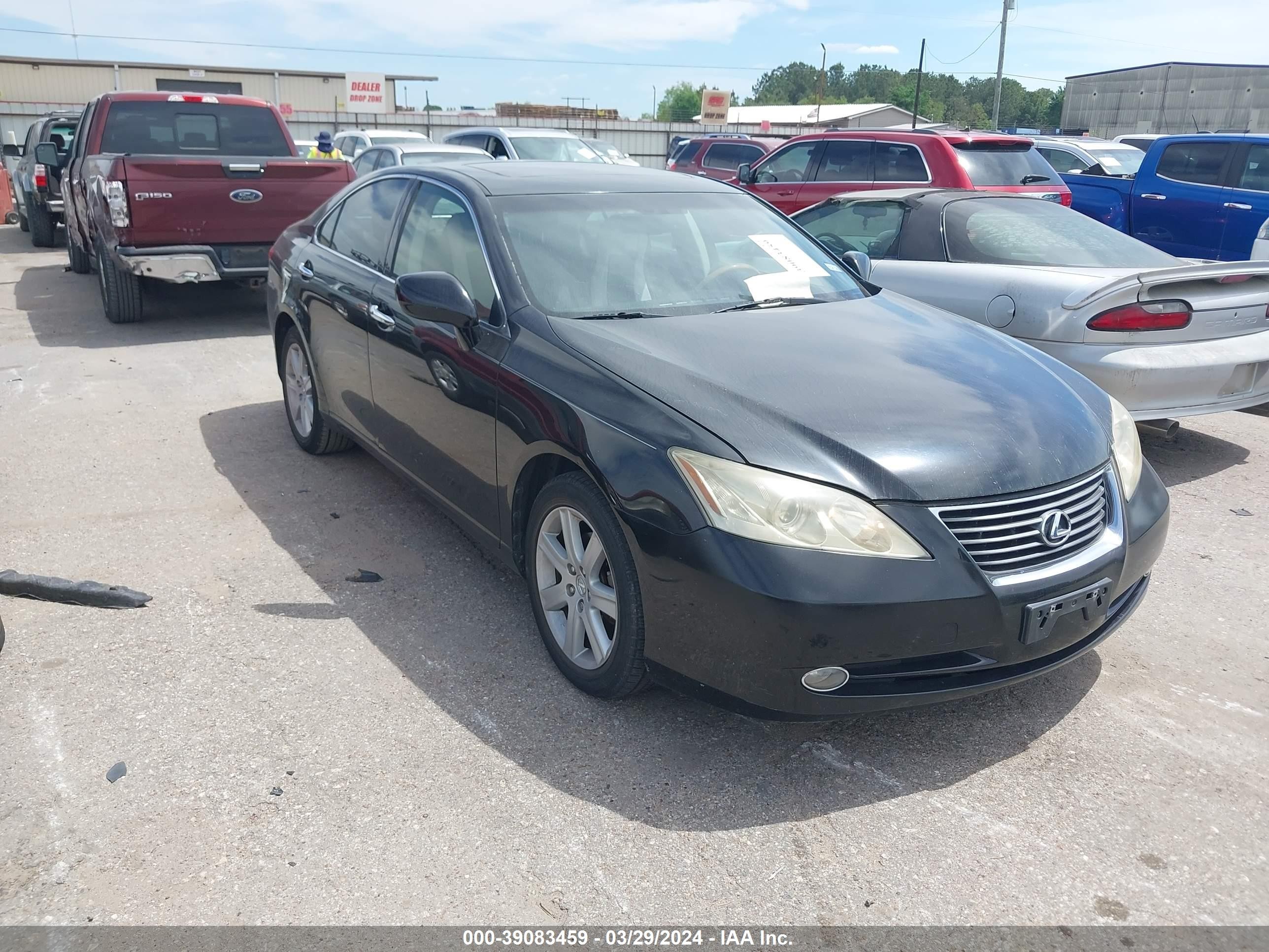 LEXUS ES 2007 jthbj46g972023579