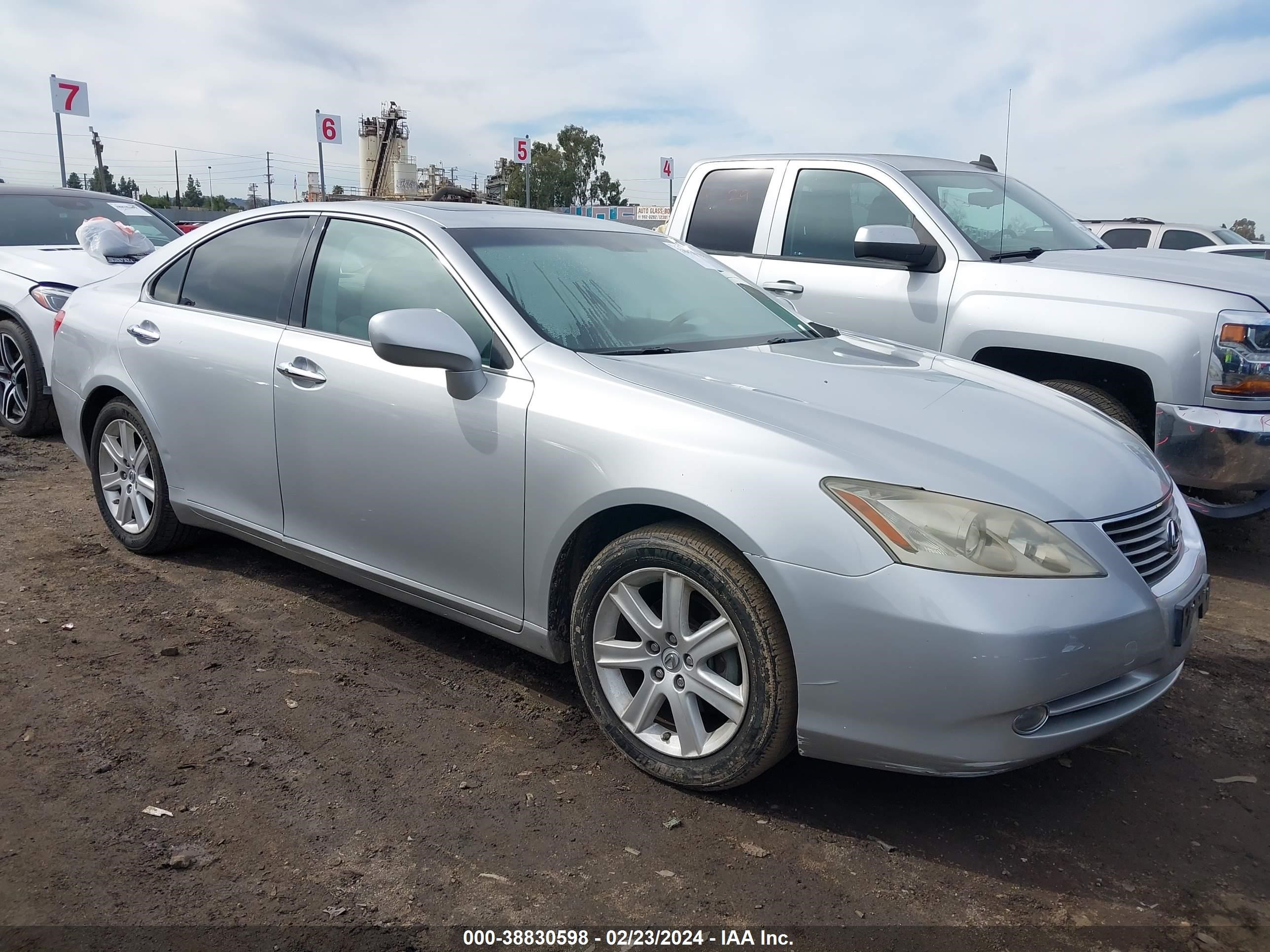 LEXUS ES 2007 jthbj46g972031911