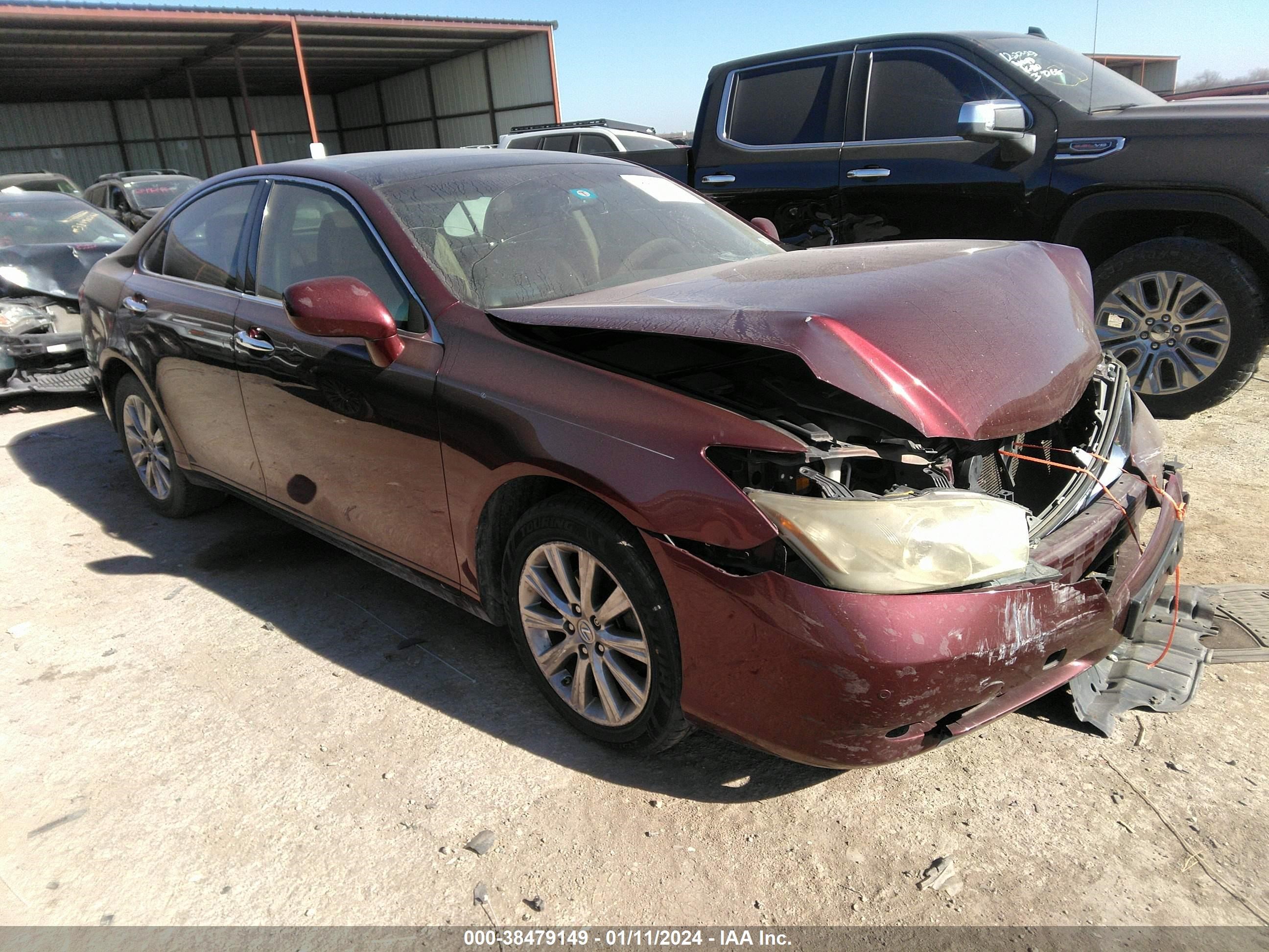 LEXUS ES 2007 jthbj46g972039507