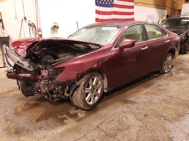 LEXUS ES 350 2007 jthbj46g972039698