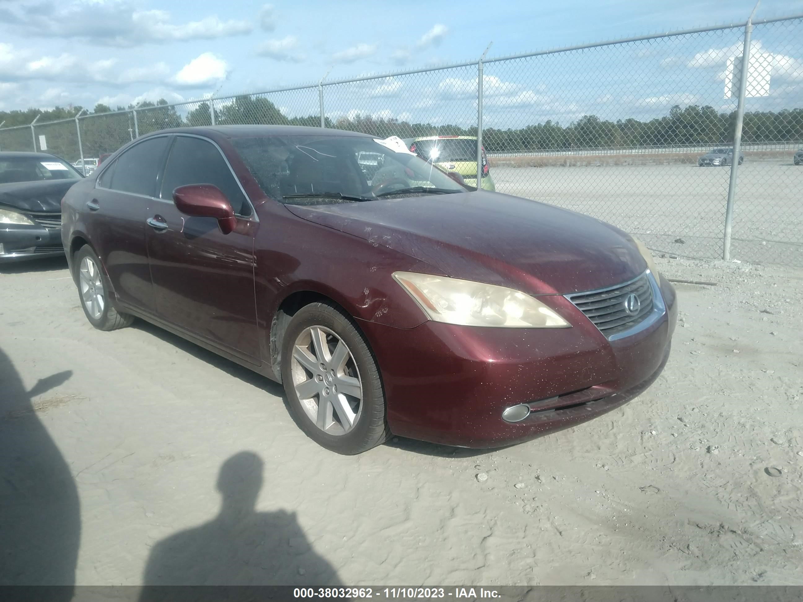 LEXUS ES 2007 jthbj46g972039958