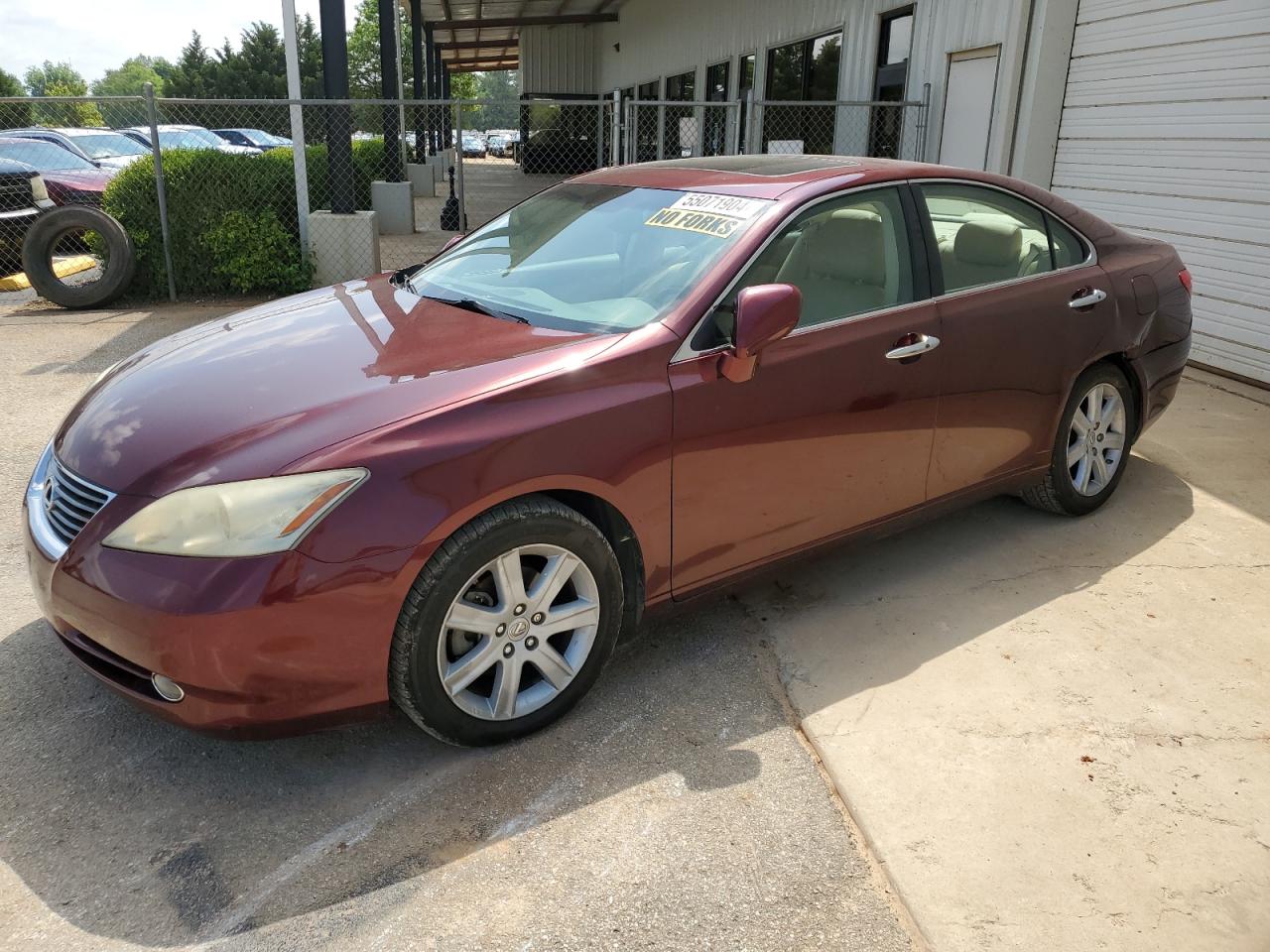 LEXUS ES 2007 jthbj46g972047588