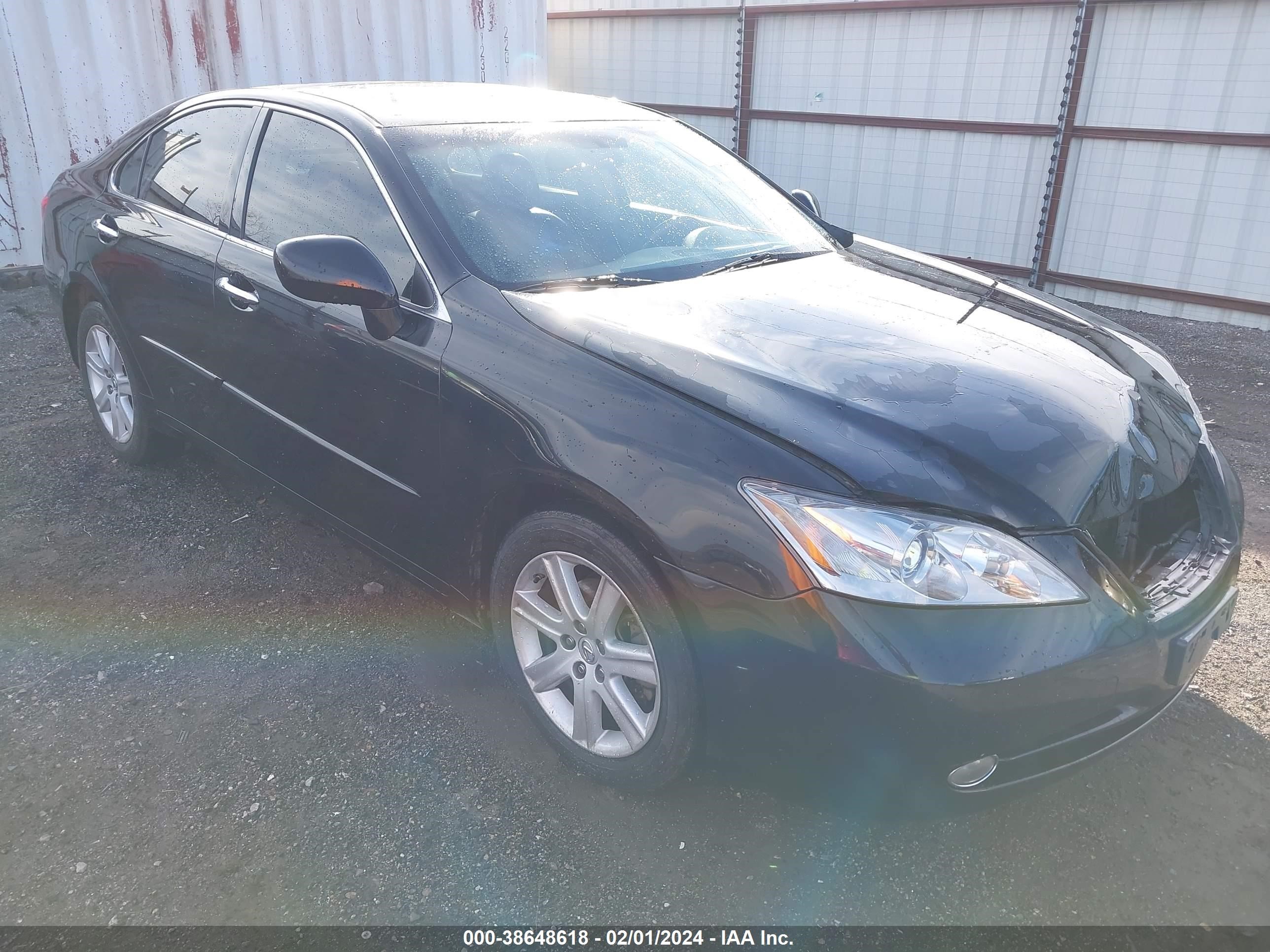 LEXUS ES 2007 jthbj46g972051284