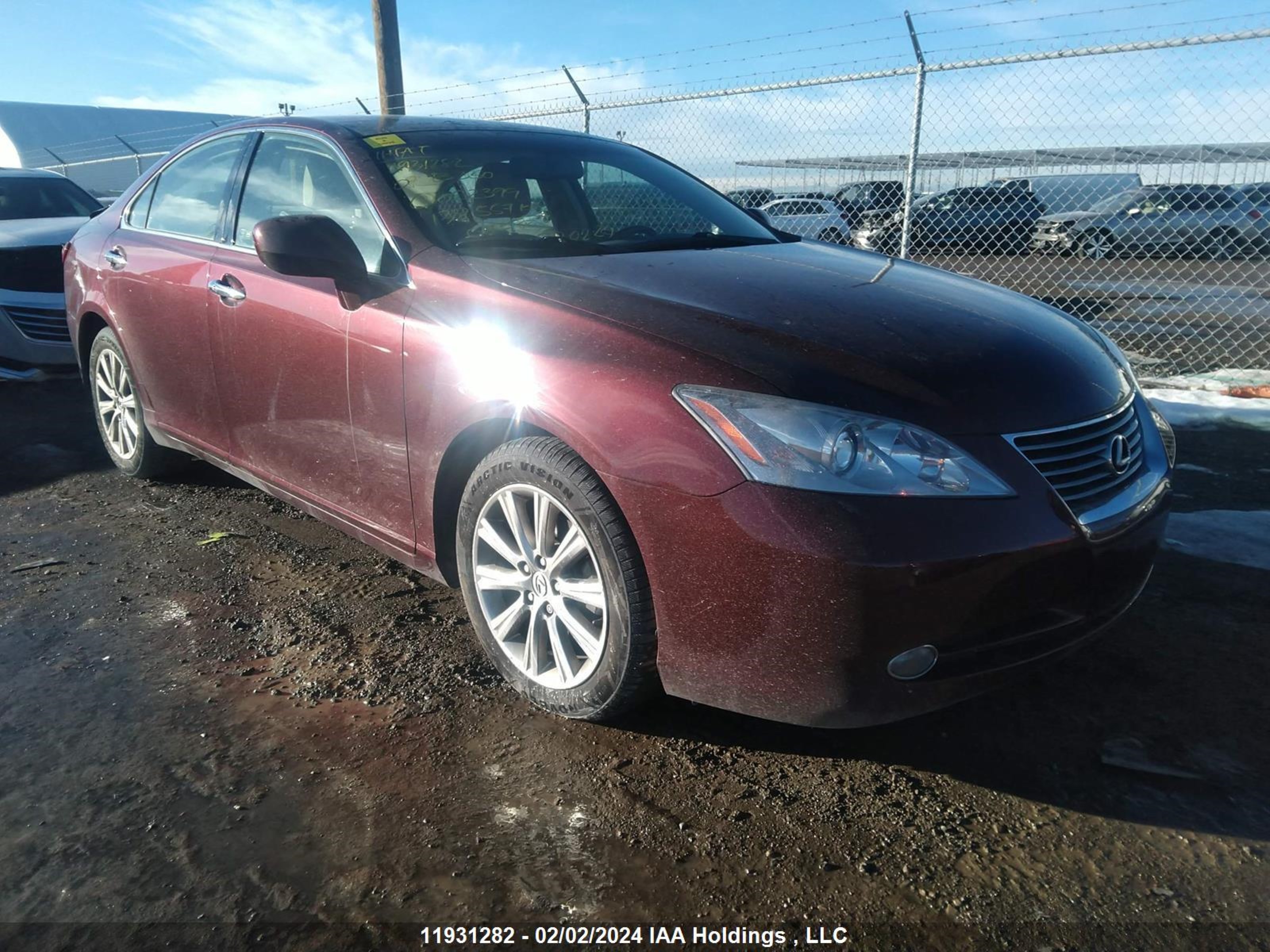 LEXUS ES 2007 jthbj46g972052399