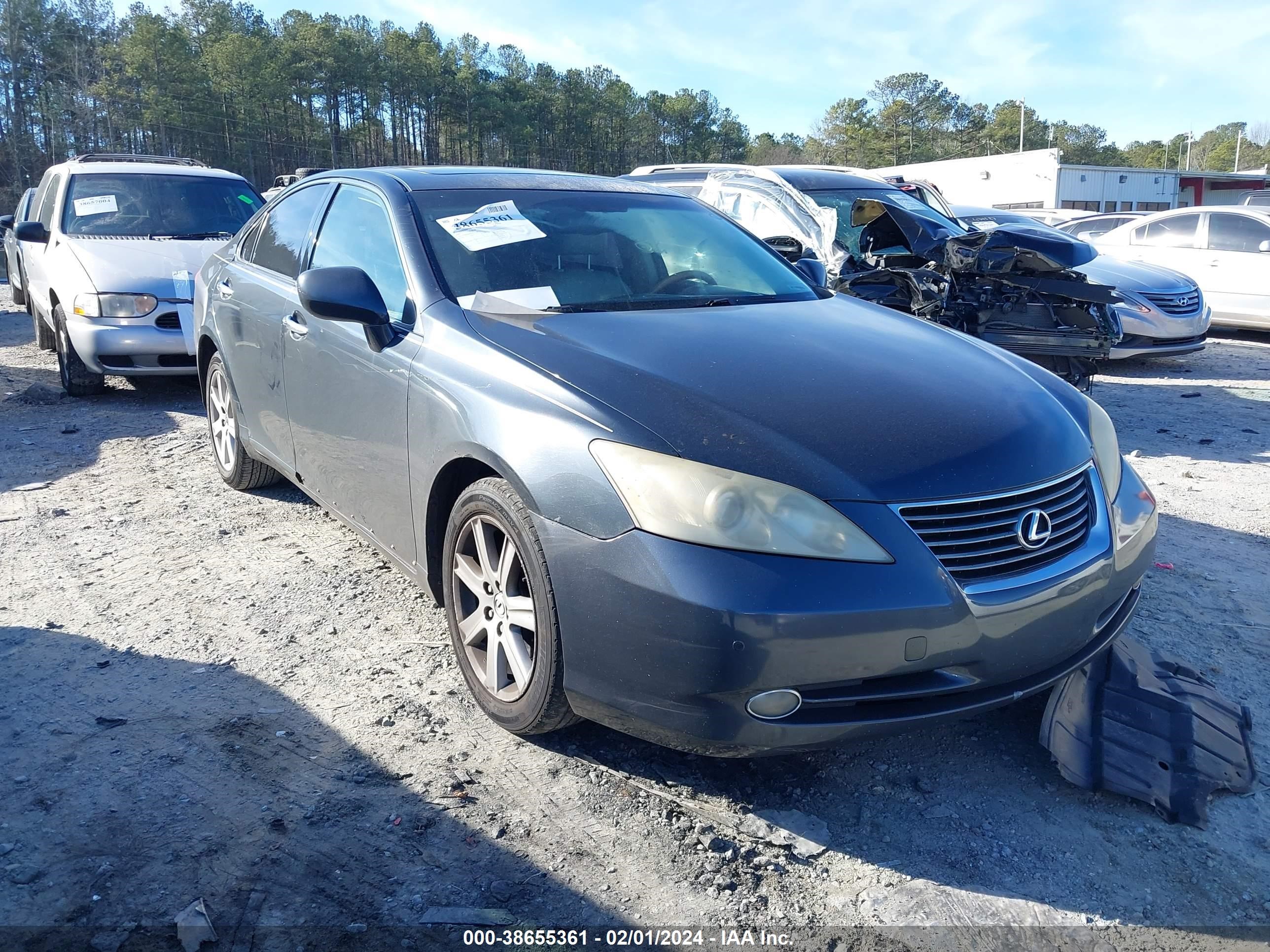 LEXUS ES 2007 jthbj46g972057148