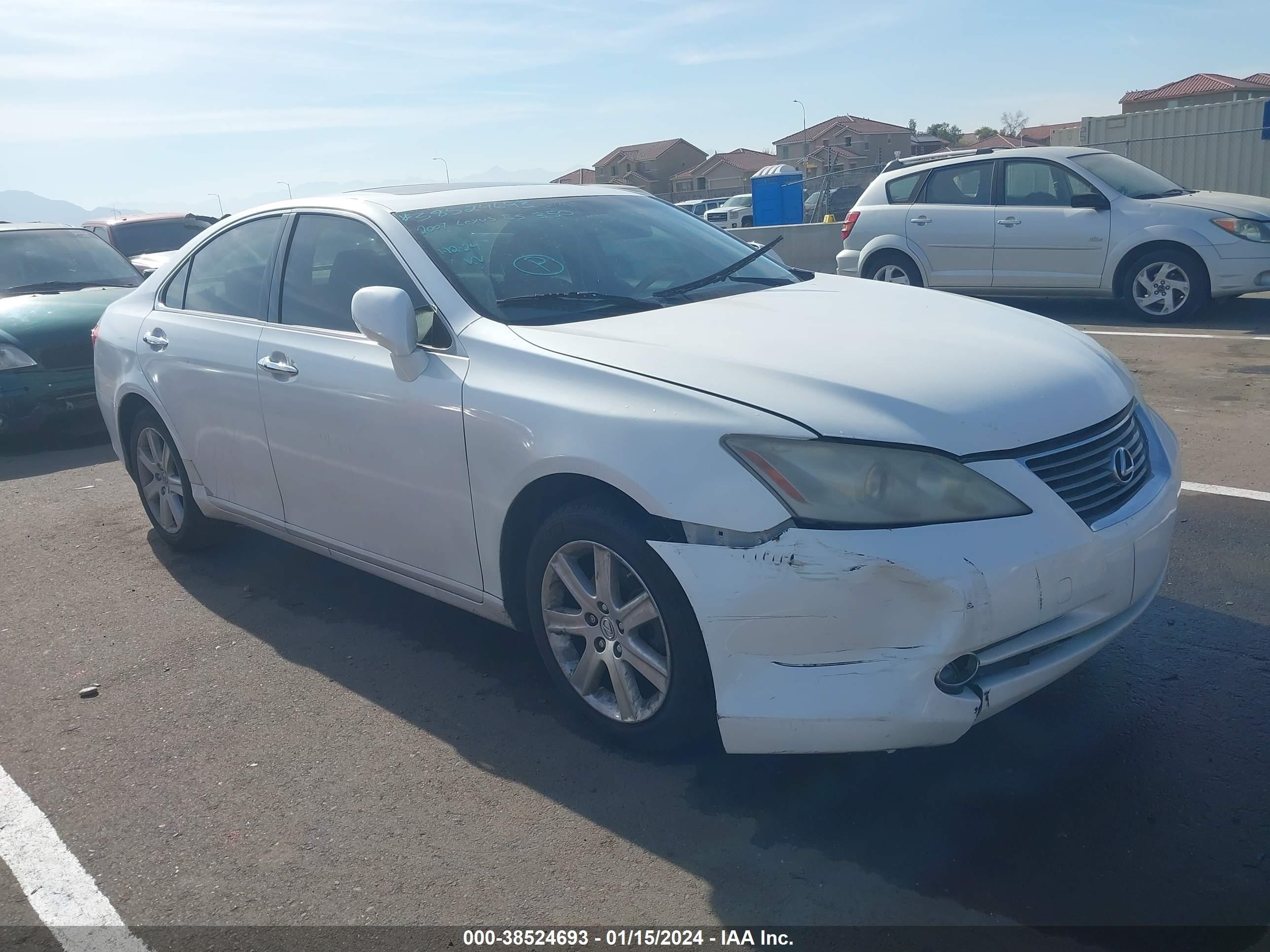 LEXUS ES 2007 jthbj46g972059742