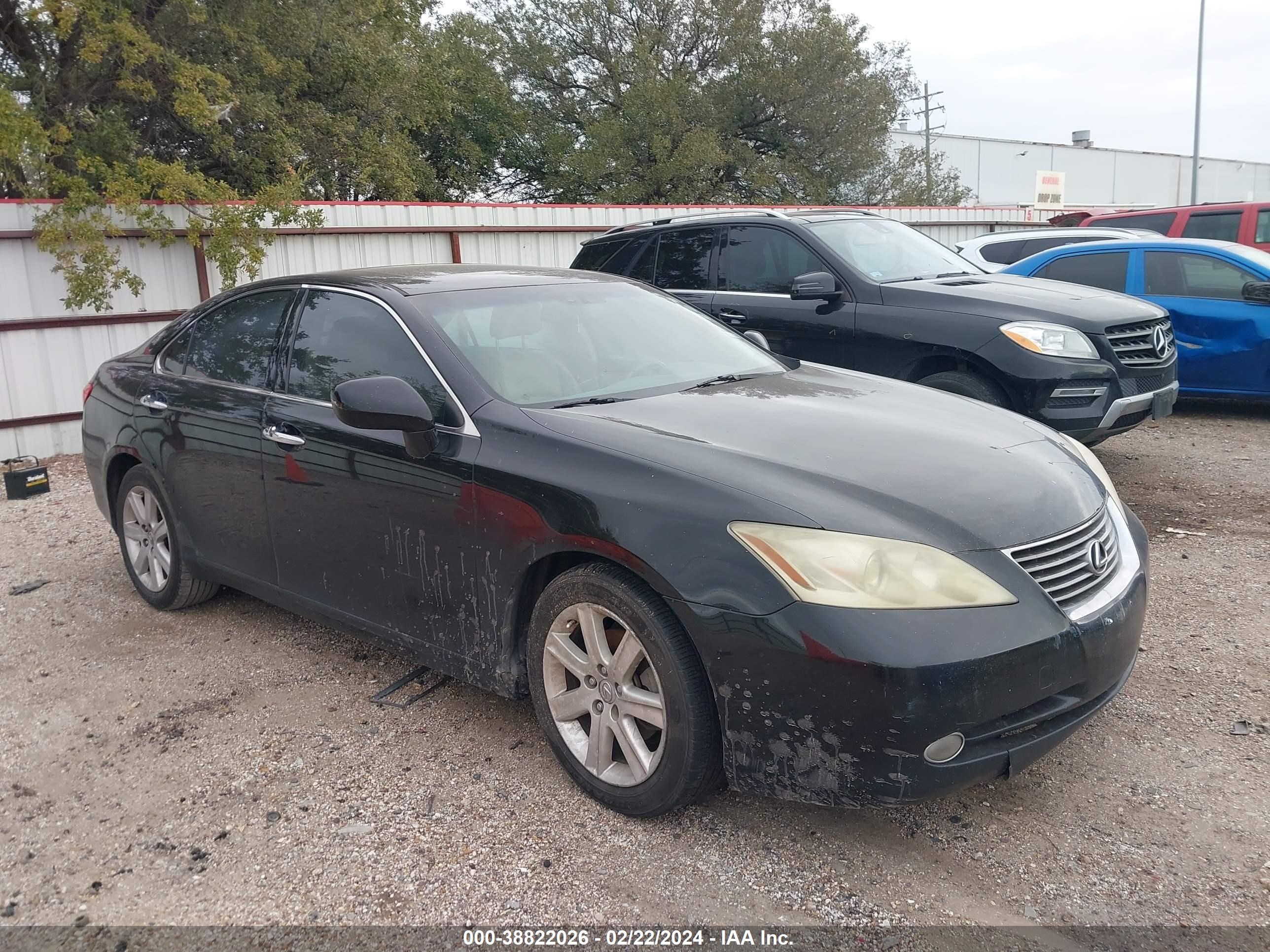 LEXUS ES 2007 jthbj46g972061331