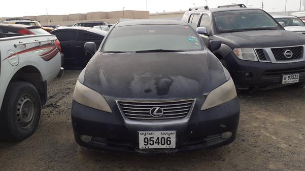 LEXUS ES 350 2007 jthbj46g972062298