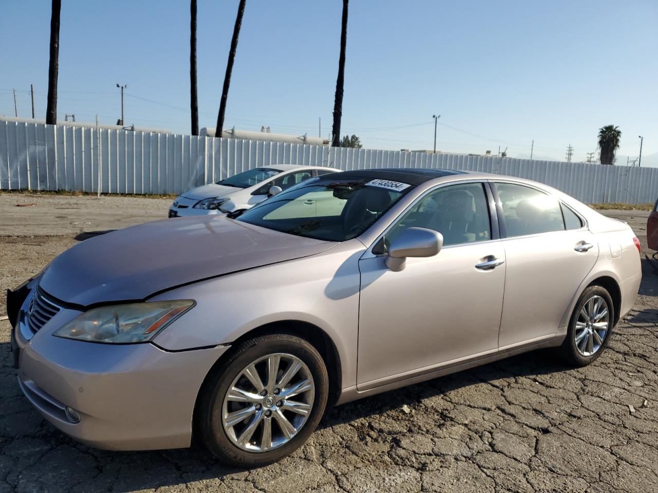 LEXUS ES 2007 jthbj46g972063810