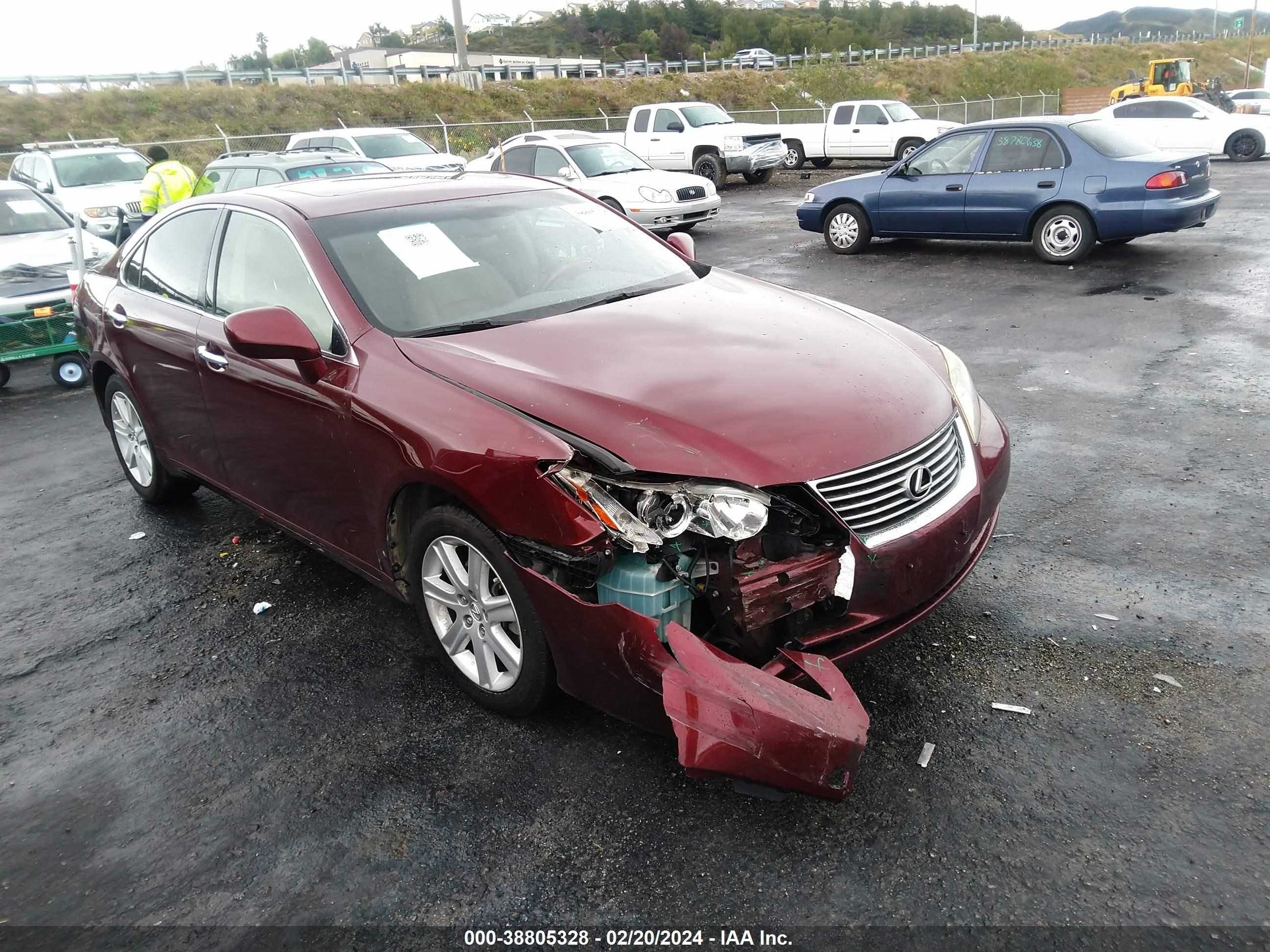 LEXUS ES 2007 jthbj46g972070594