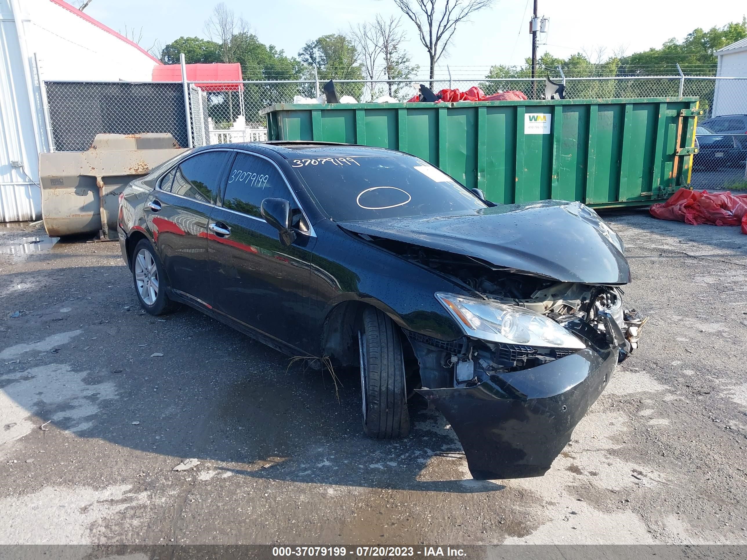 LEXUS ES 2007 jthbj46g972080400