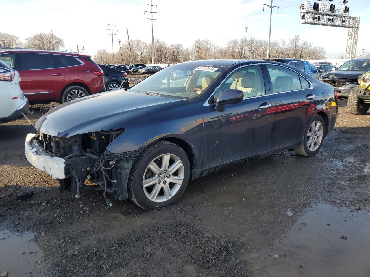 LEXUS ES 2007 jthbj46g972084785