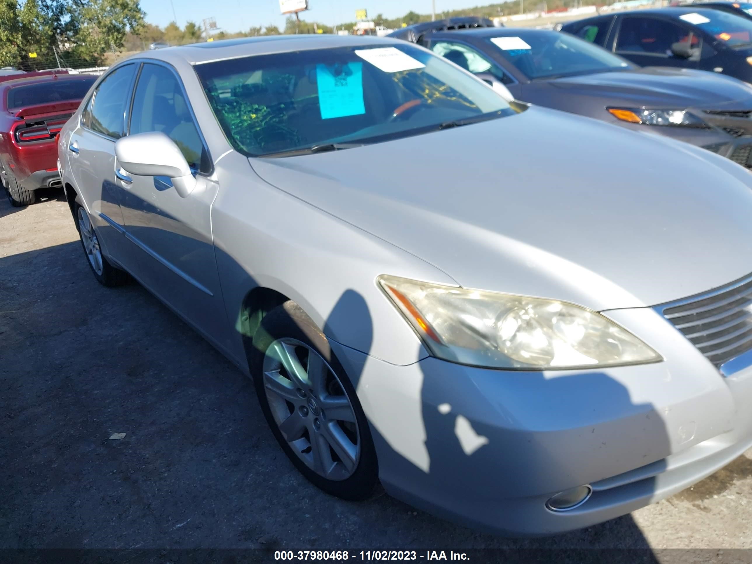 LEXUS ES 2007 jthbj46g972085662