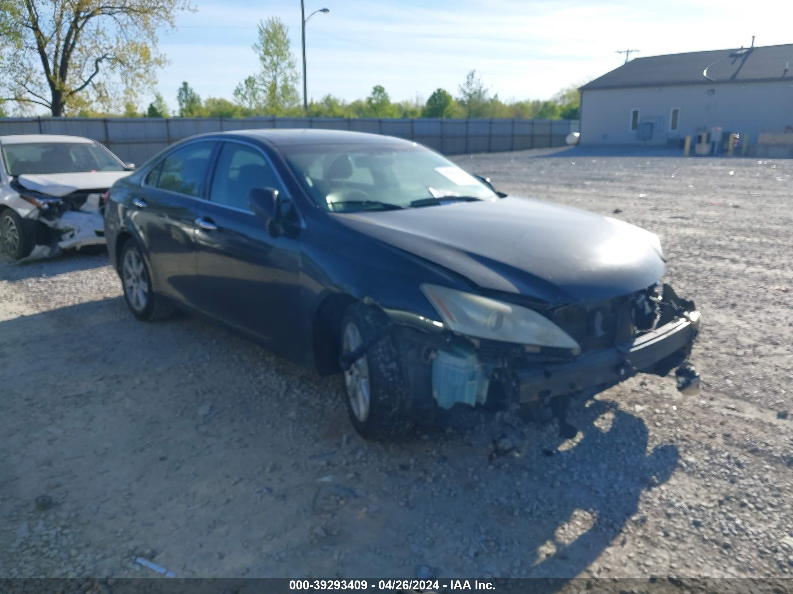 LEXUS ES 2007 jthbj46g972088318