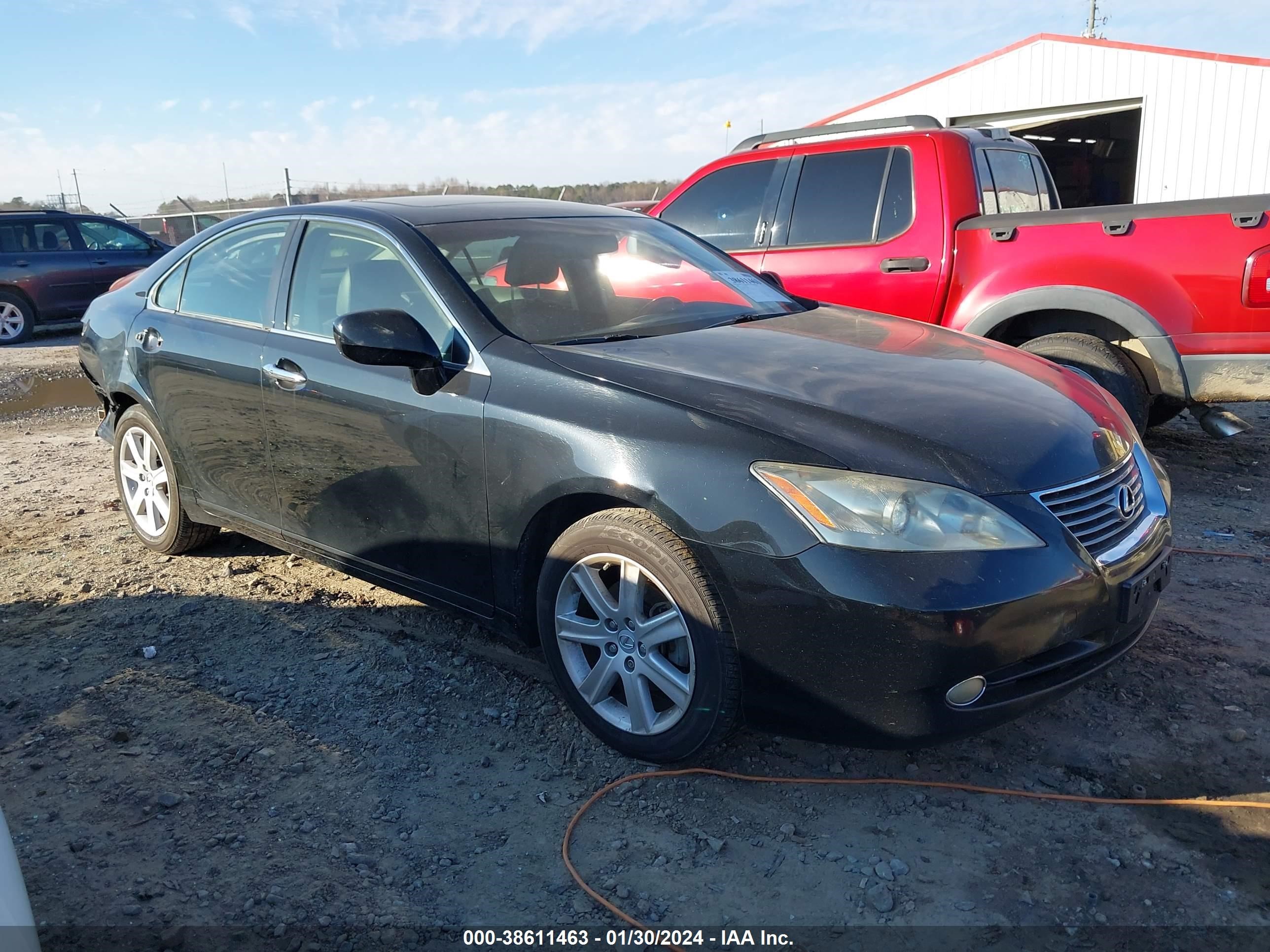 LEXUS ES 2007 jthbj46g972089517