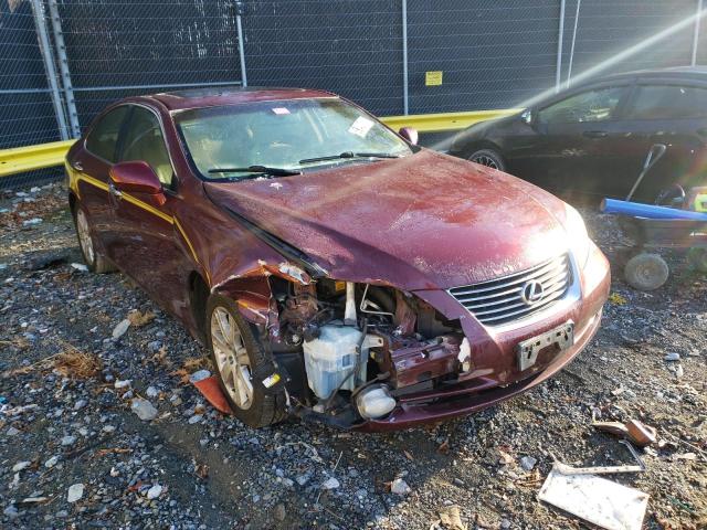 LEXUS ES 350 2007 jthbj46g972090649