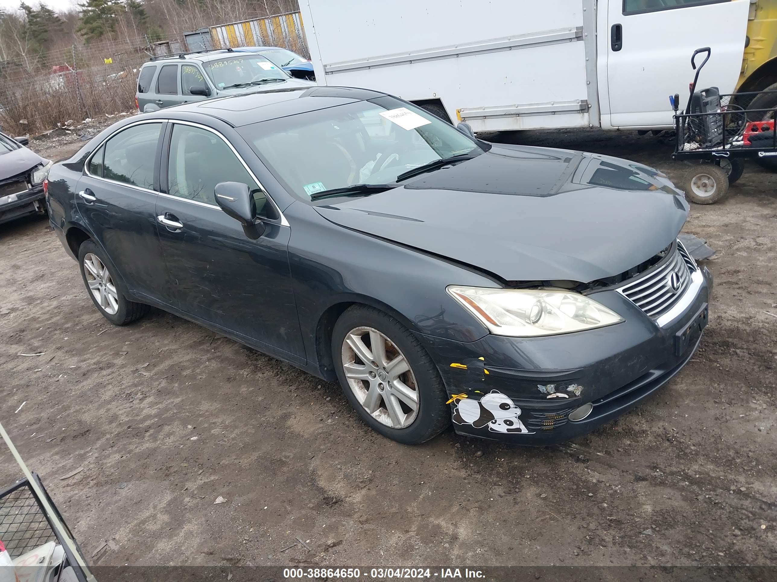 LEXUS ES 2007 jthbj46g972090943