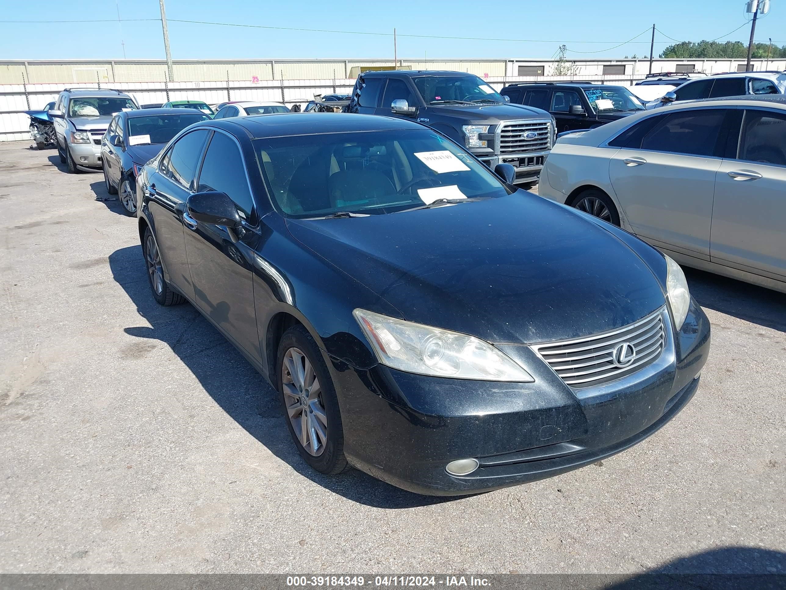 LEXUS ES 2007 jthbj46g972094667