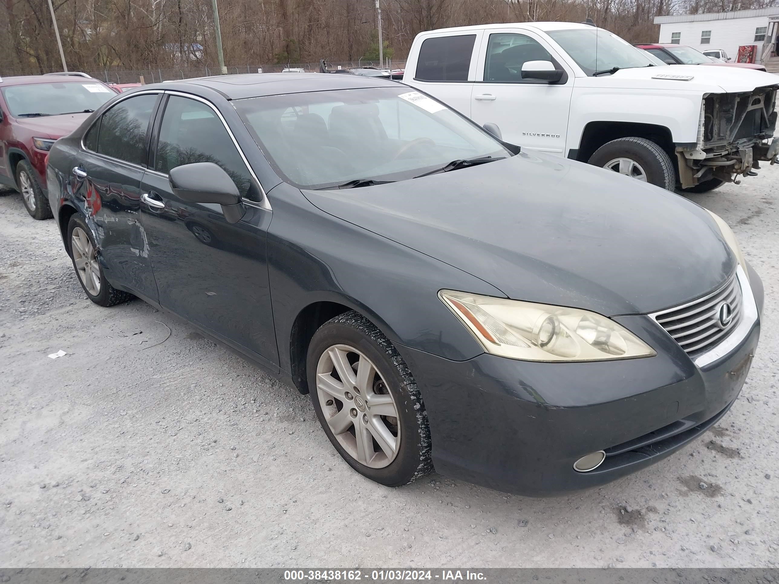 LEXUS ES 2007 jthbj46g972112066