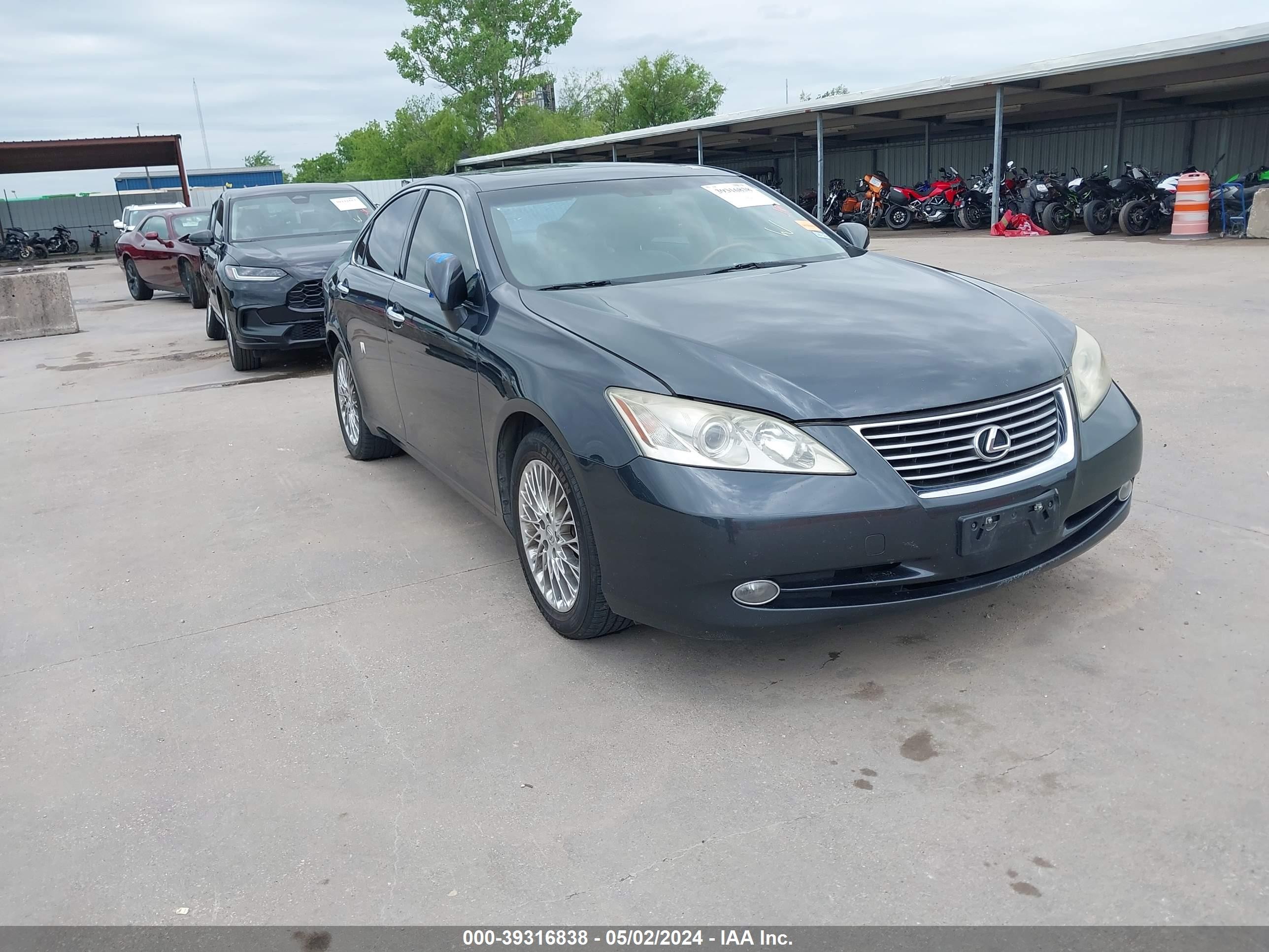 LEXUS ES 2007 jthbj46g972122984