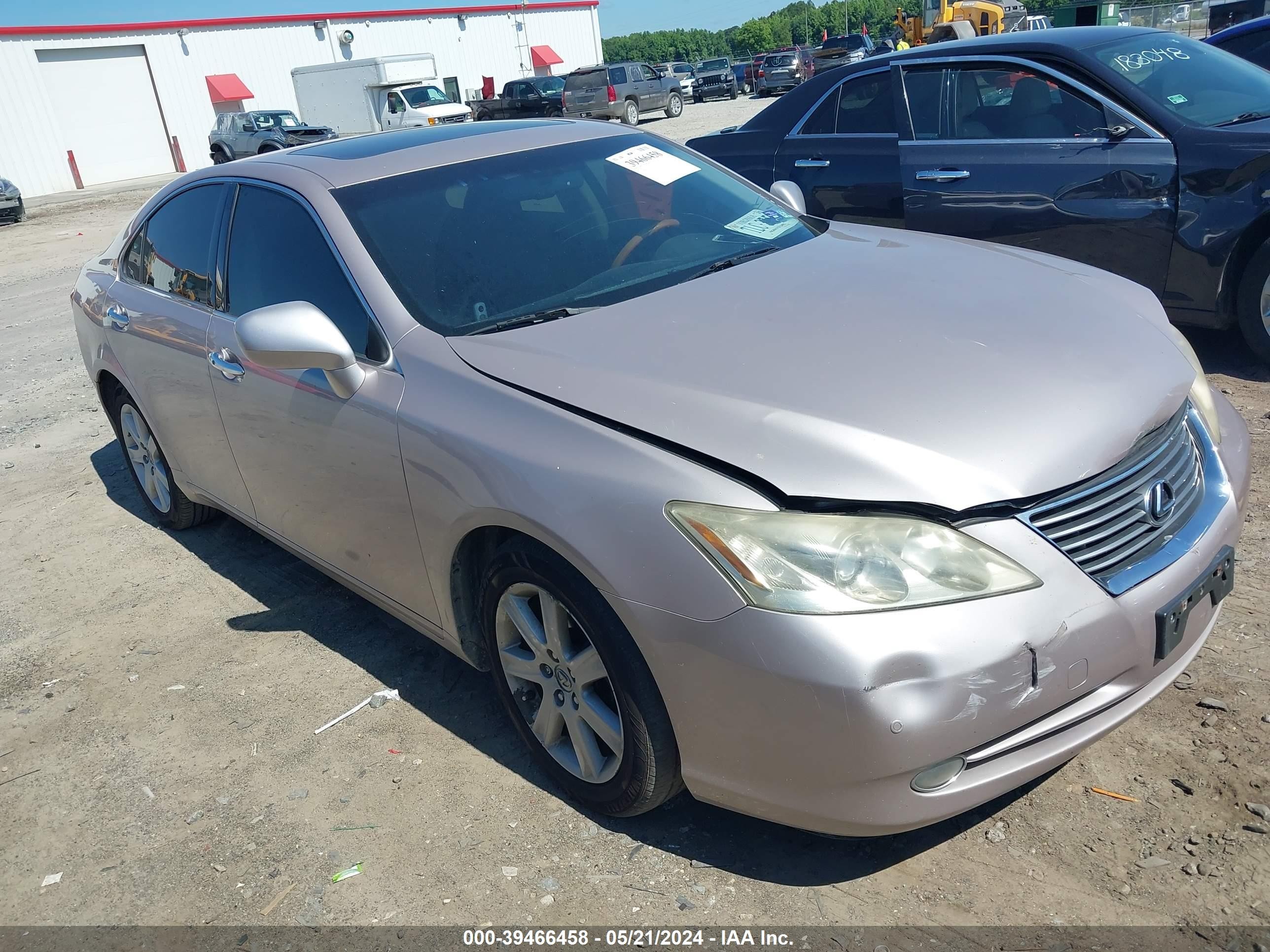 LEXUS ES 2007 jthbj46g972124542