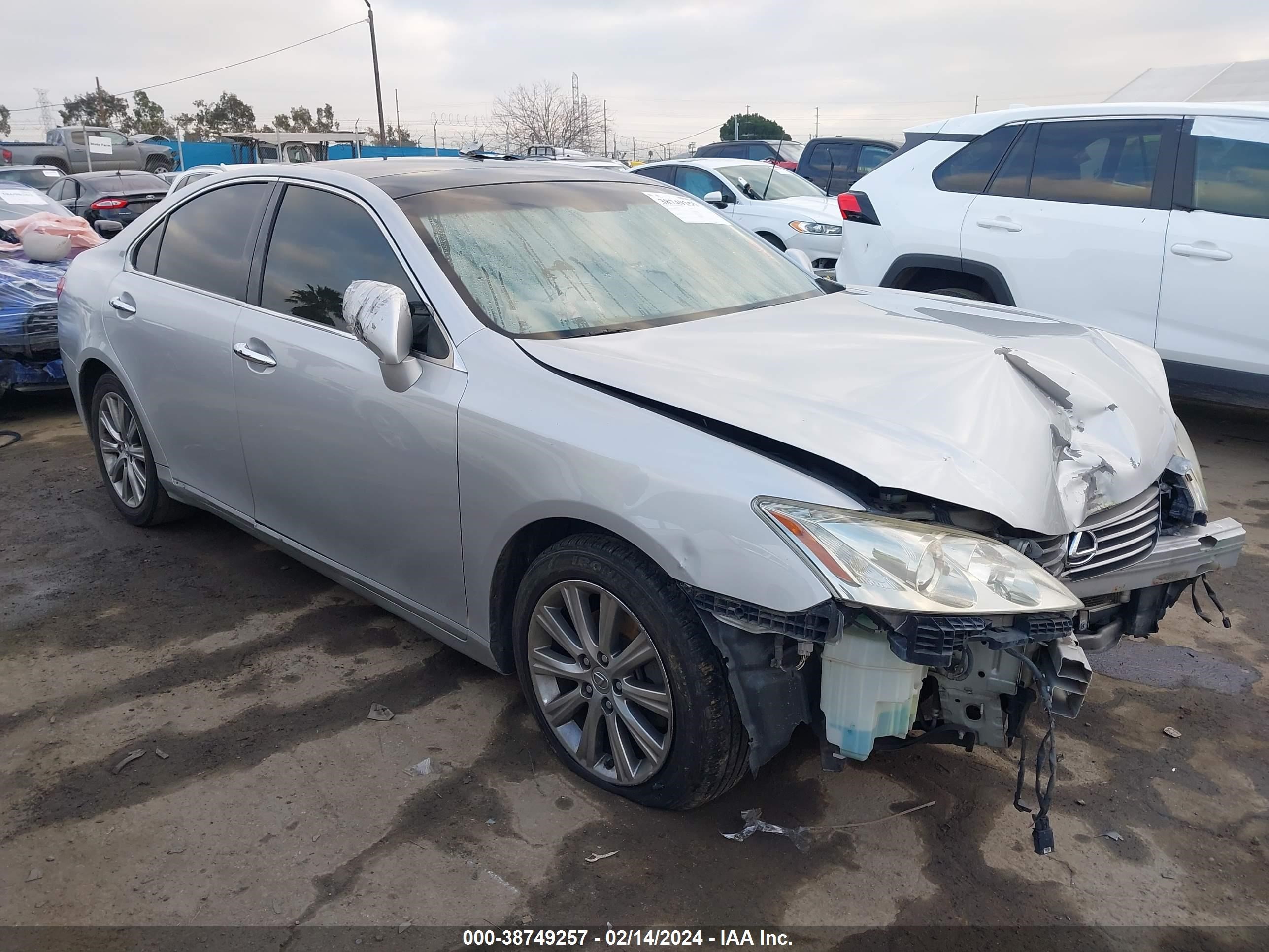 LEXUS ES 2007 jthbj46g972129482