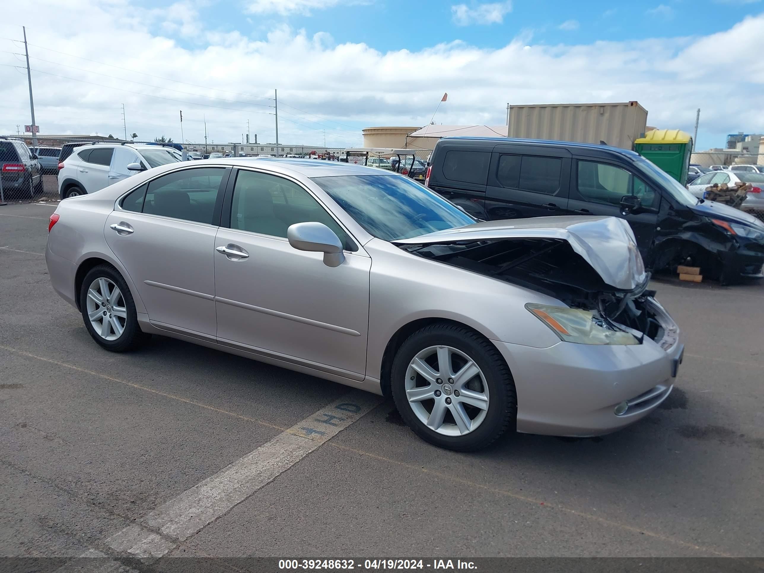 LEXUS ES 2007 jthbj46g972137307