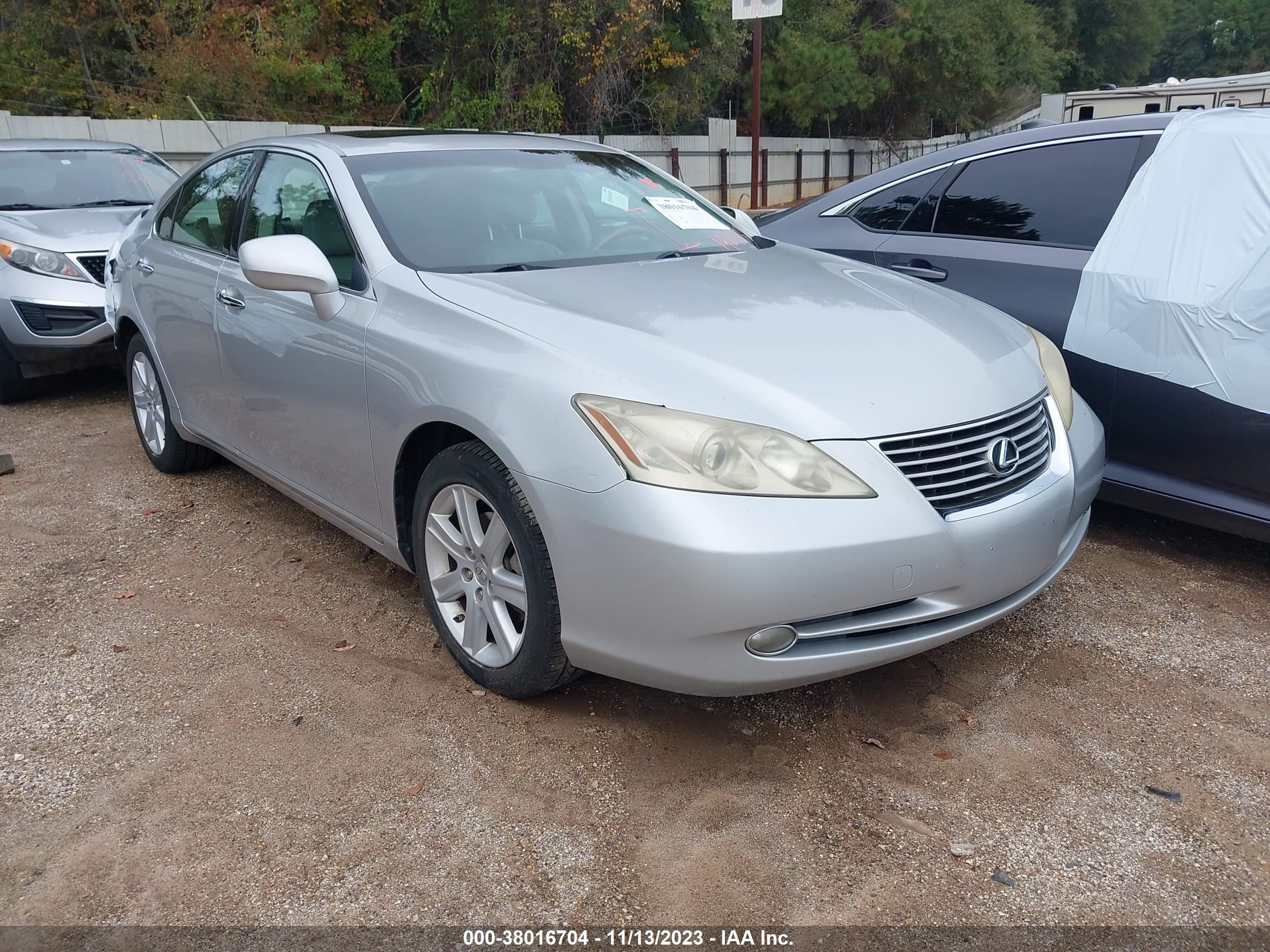 LEXUS ES 2007 jthbj46g972137906