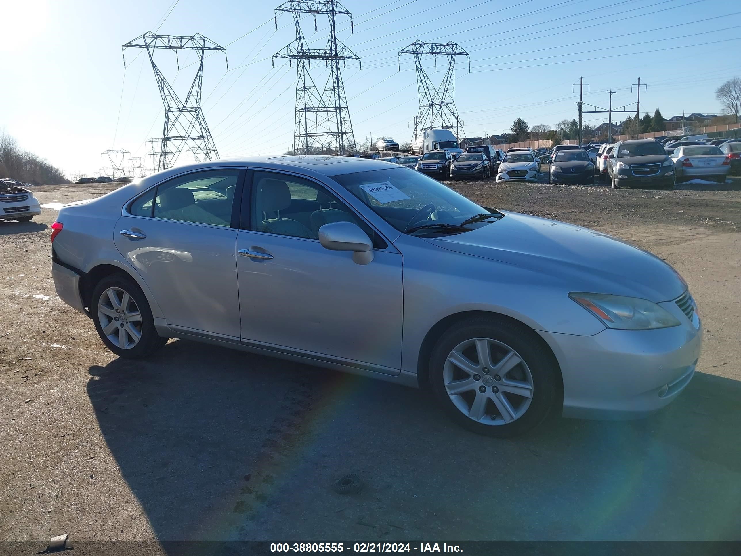 LEXUS ES 2007 jthbj46g972141518