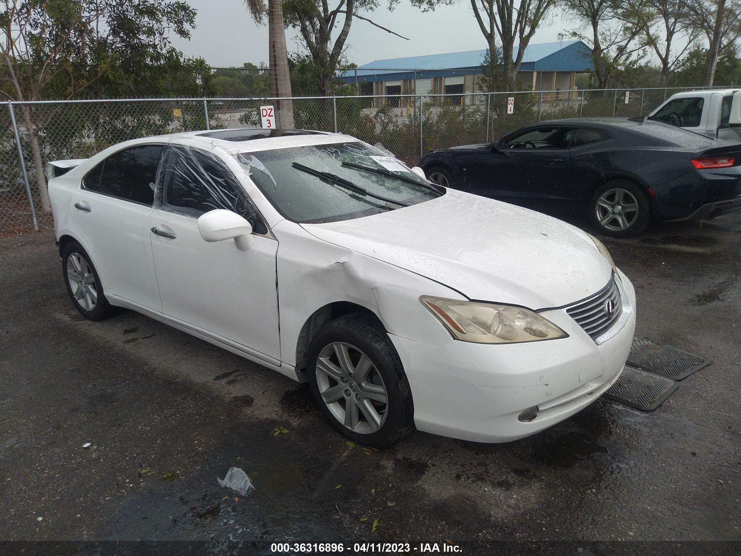 LEXUS ES 2007 jthbj46g972146329