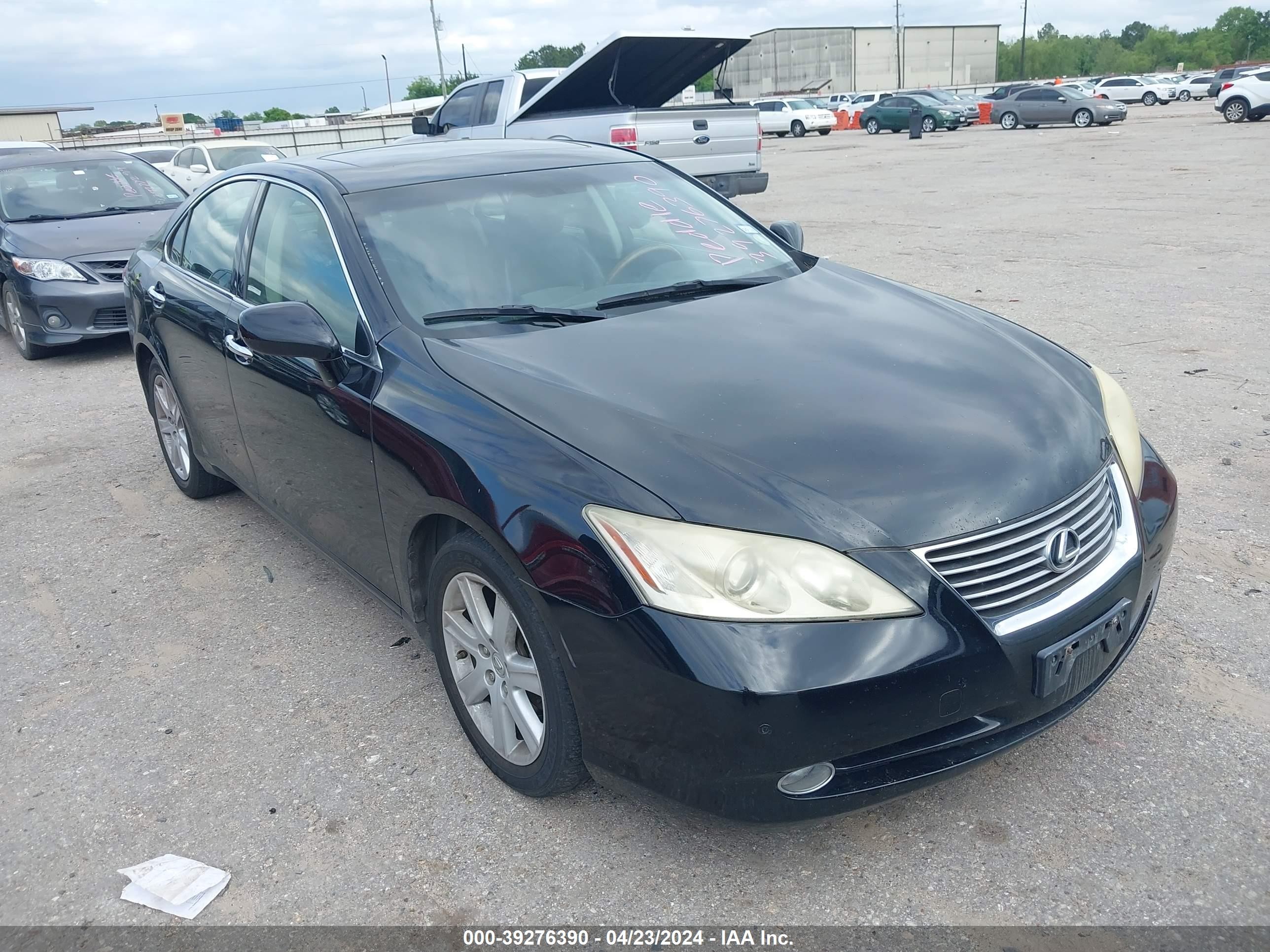 LEXUS ES 2008 jthbj46g982162399