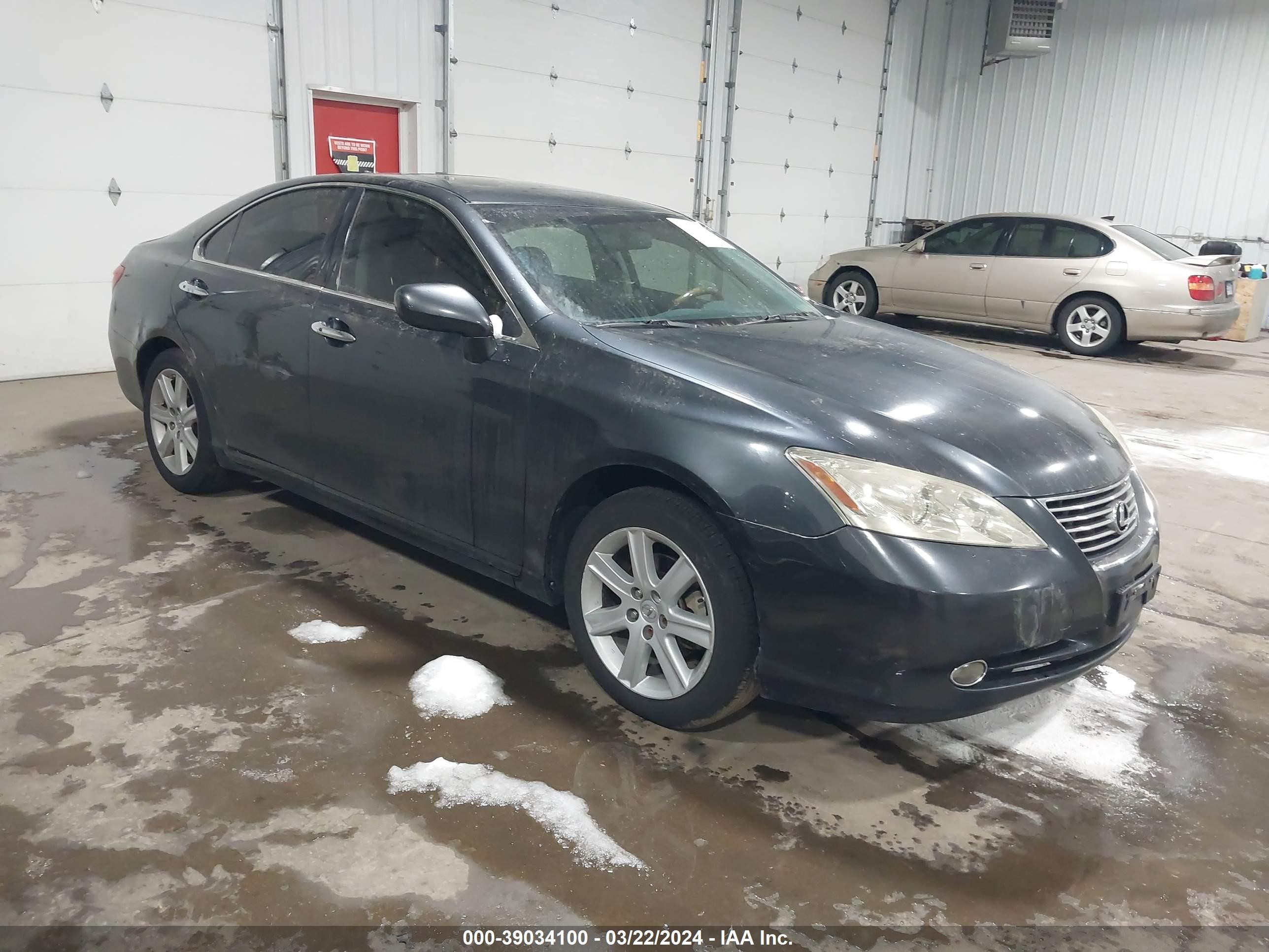 LEXUS ES 2008 jthbj46g982170048