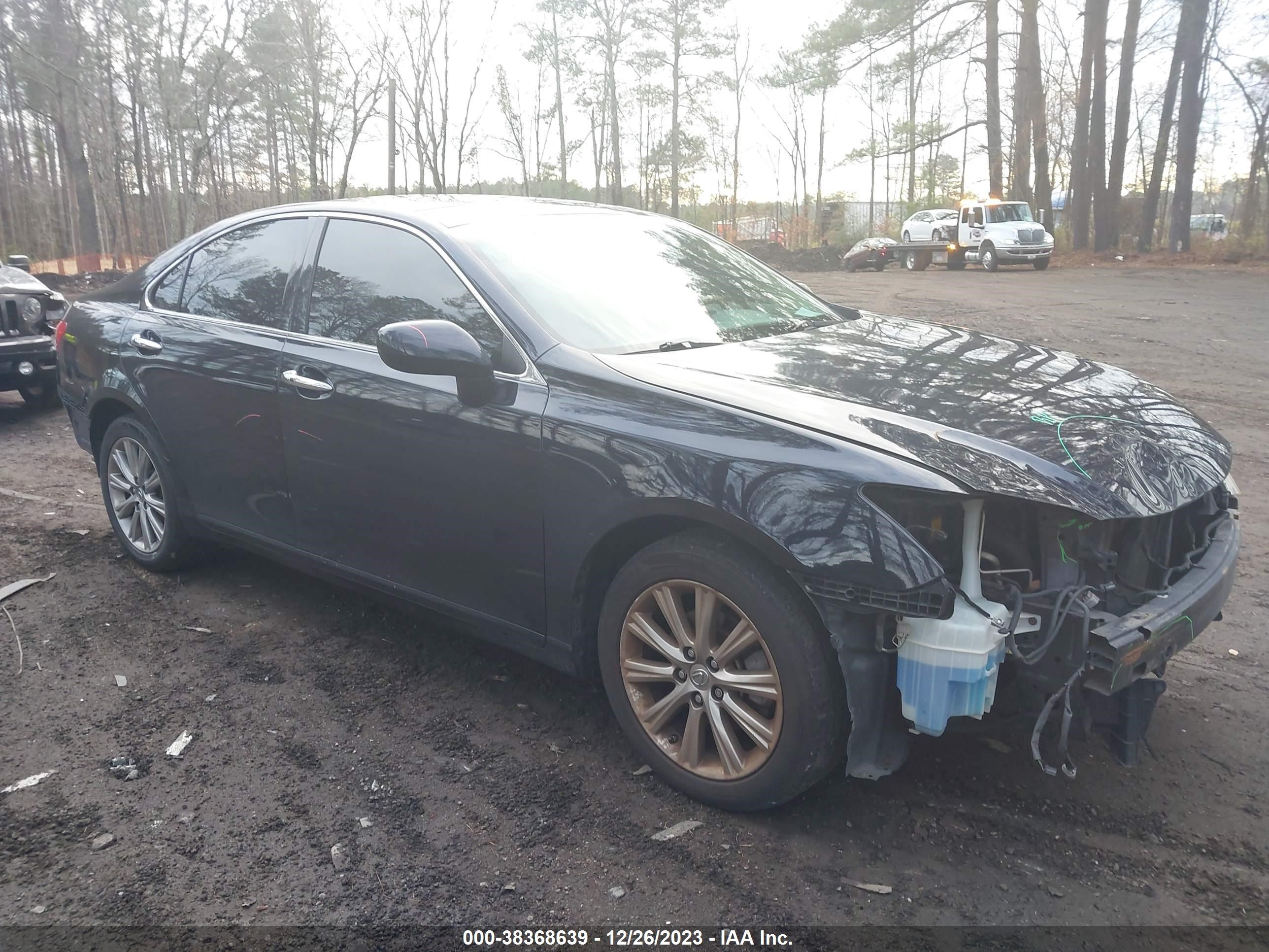 LEXUS ES 2008 jthbj46g982170633