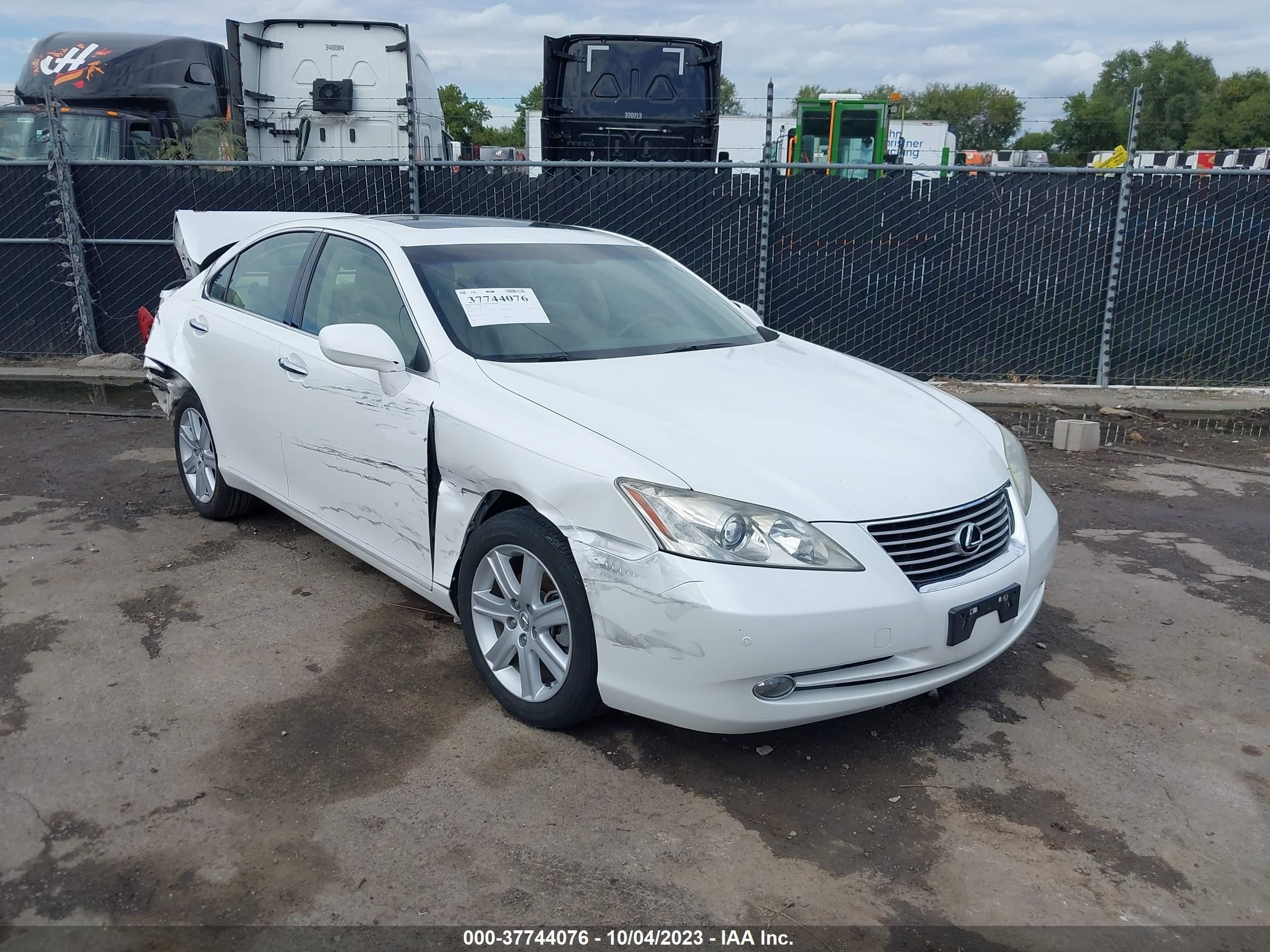 LEXUS ES 2008 jthbj46g982177727