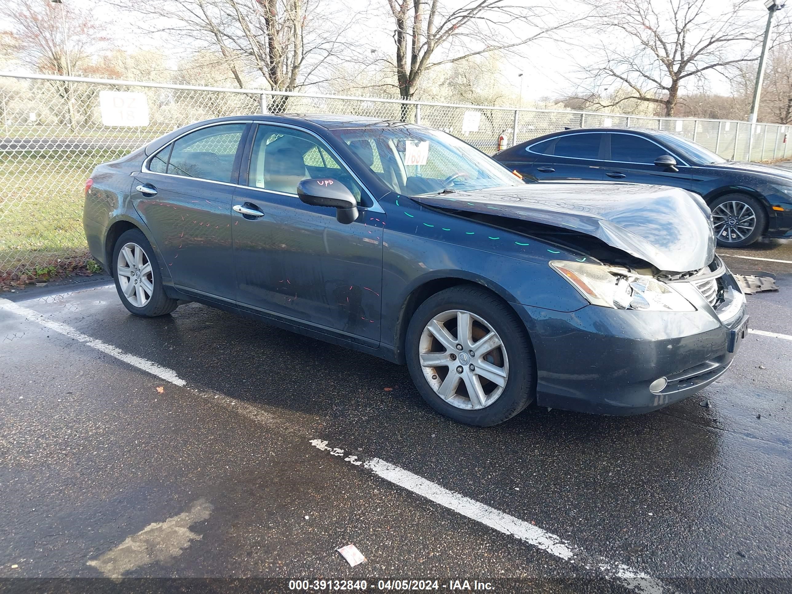 LEXUS ES 2008 jthbj46g982180689