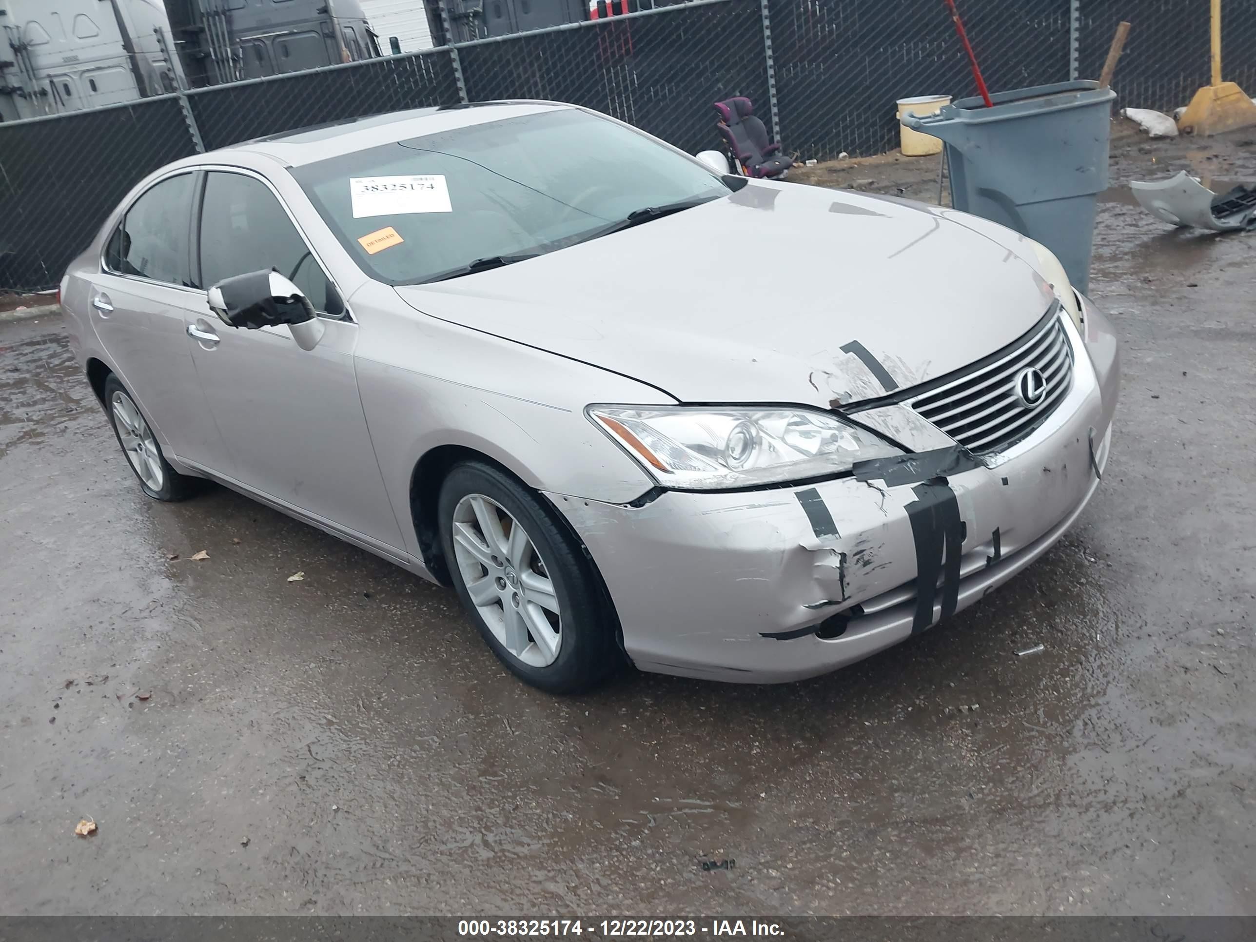 LEXUS ES 2008 jthbj46g982183172