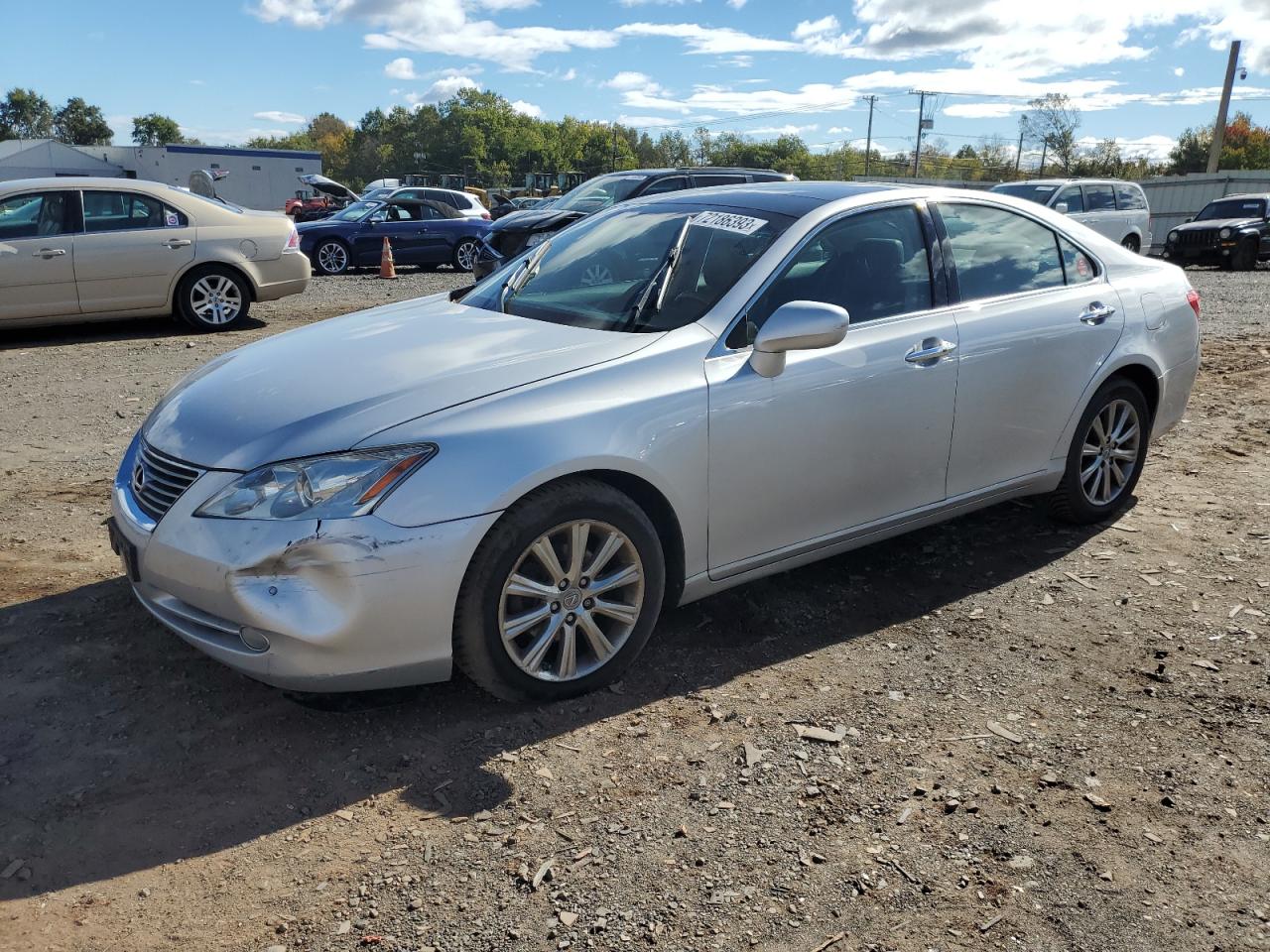 LEXUS ES 2008 jthbj46g982199257