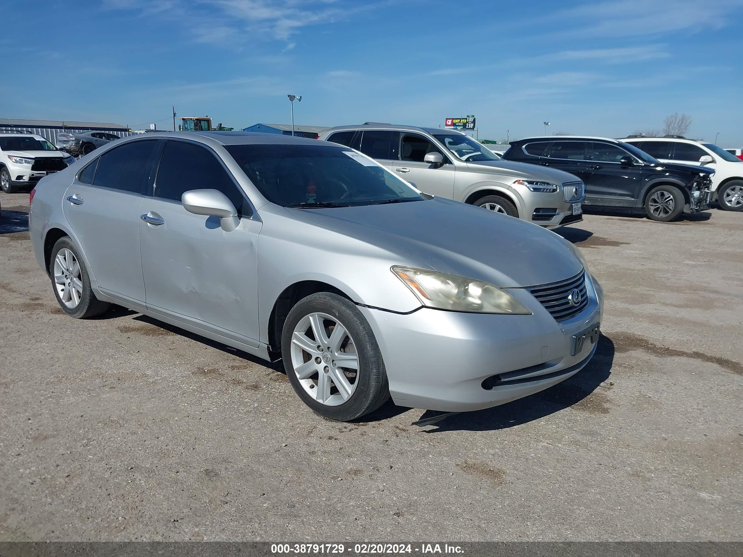 LEXUS ES 2008 jthbj46g982202657