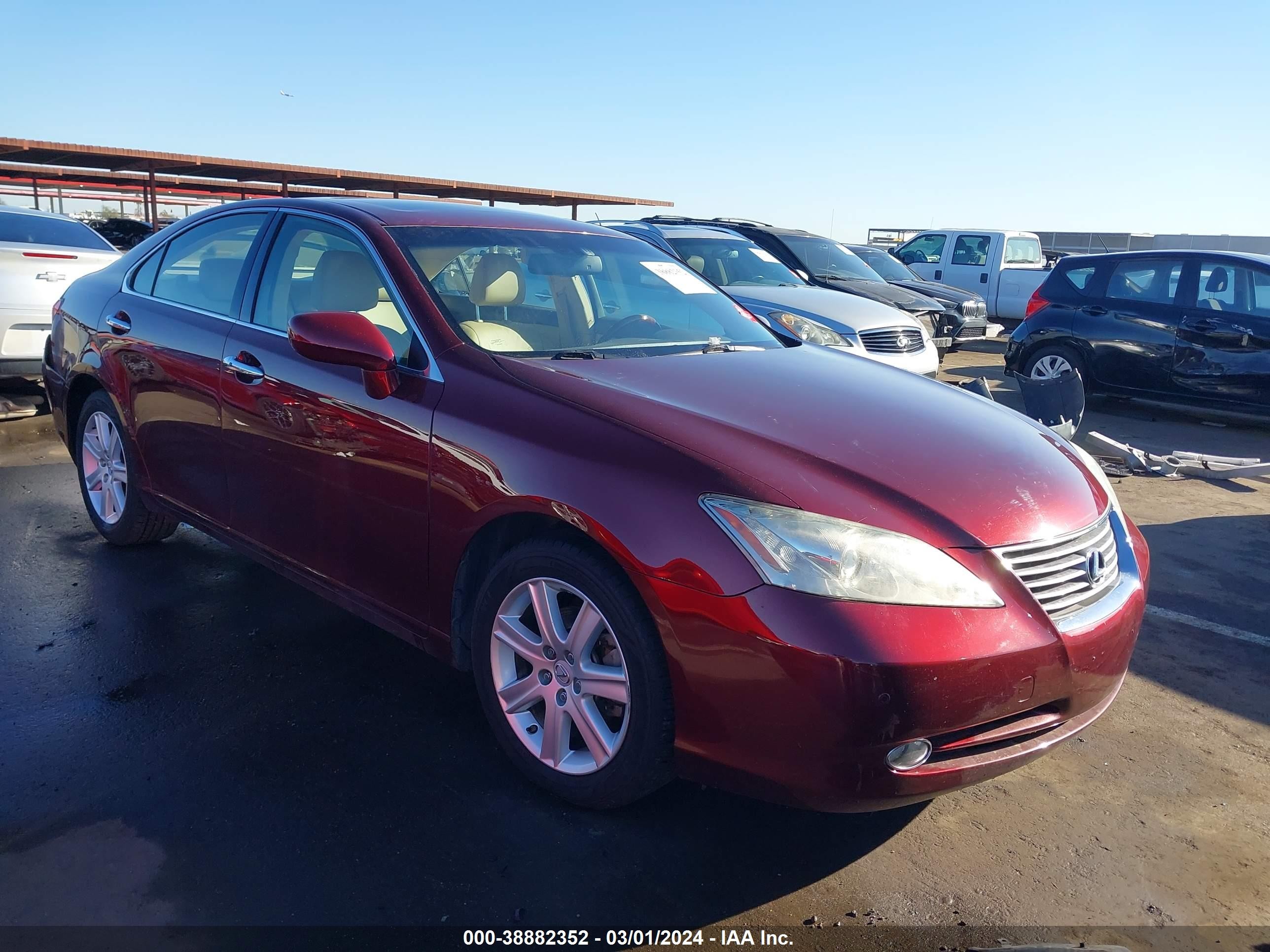 LEXUS ES 2008 jthbj46g982208748