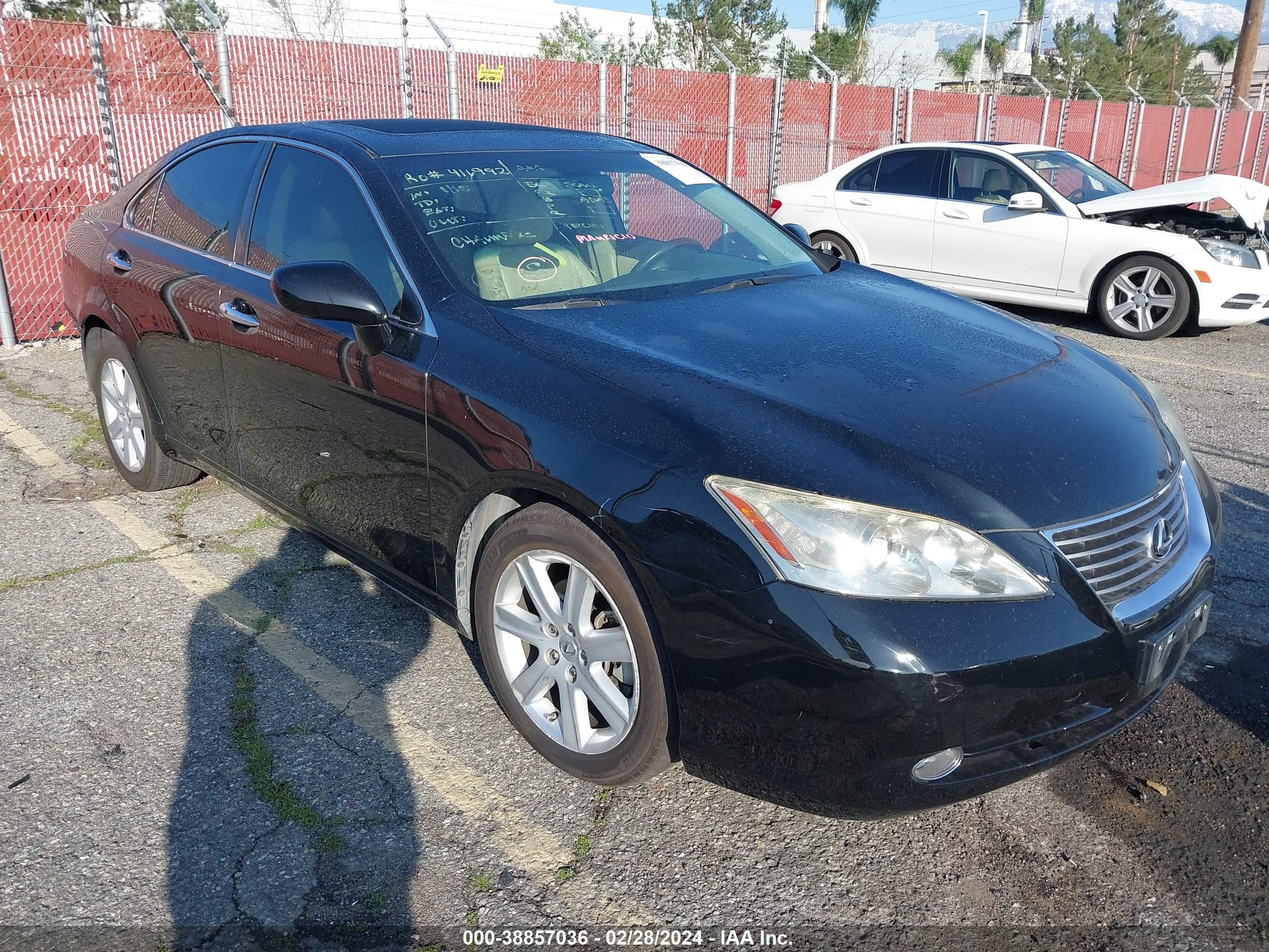 LEXUS ES 2008 jthbj46g982210323