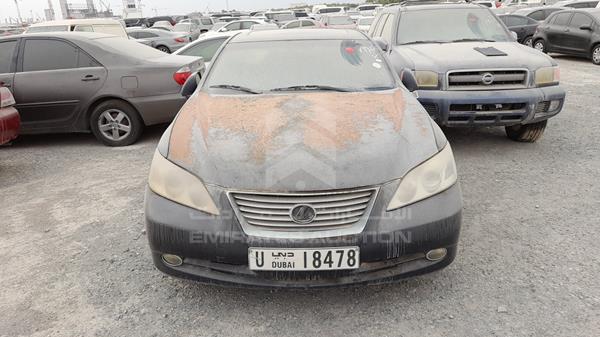 LEXUS ES 350 2008 jthbj46g982215814